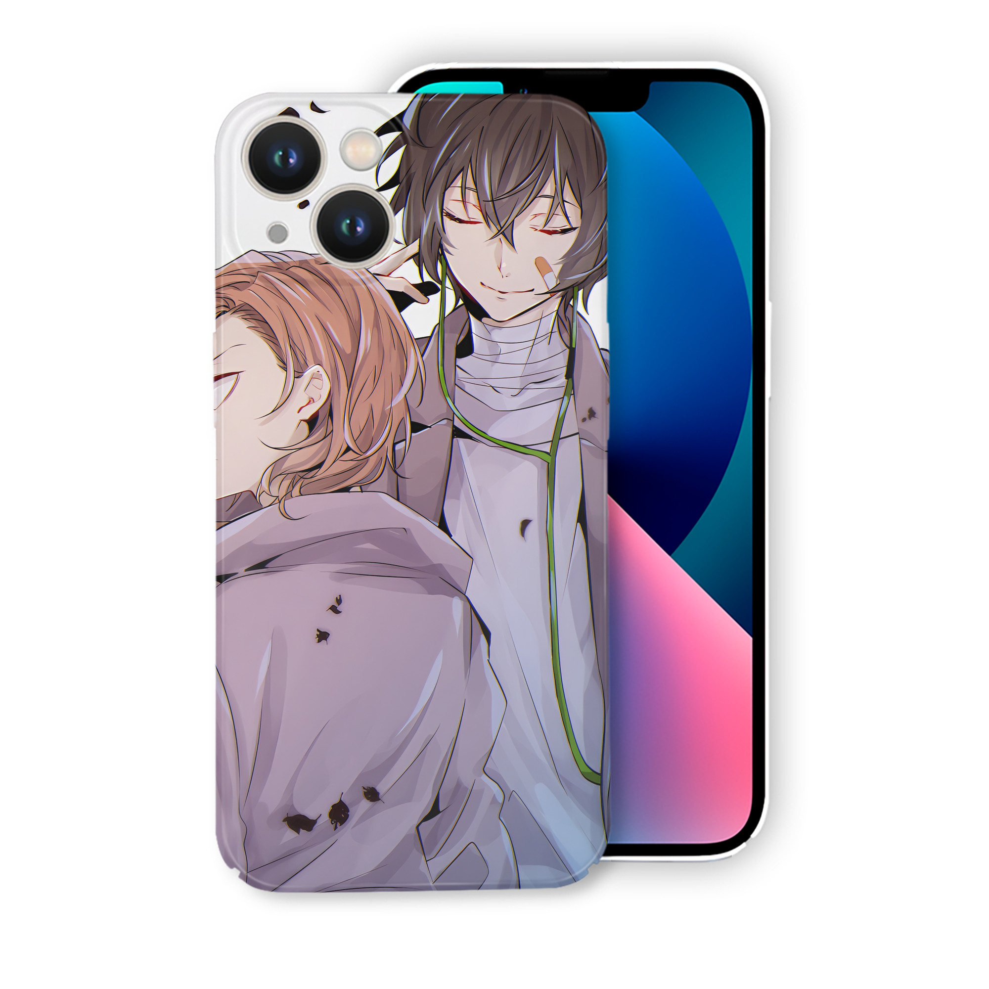 （画像用） 文豪ストレイドッグス Bungo Stray Dogs 【iPhone 14シリーズ対応】ハードケース