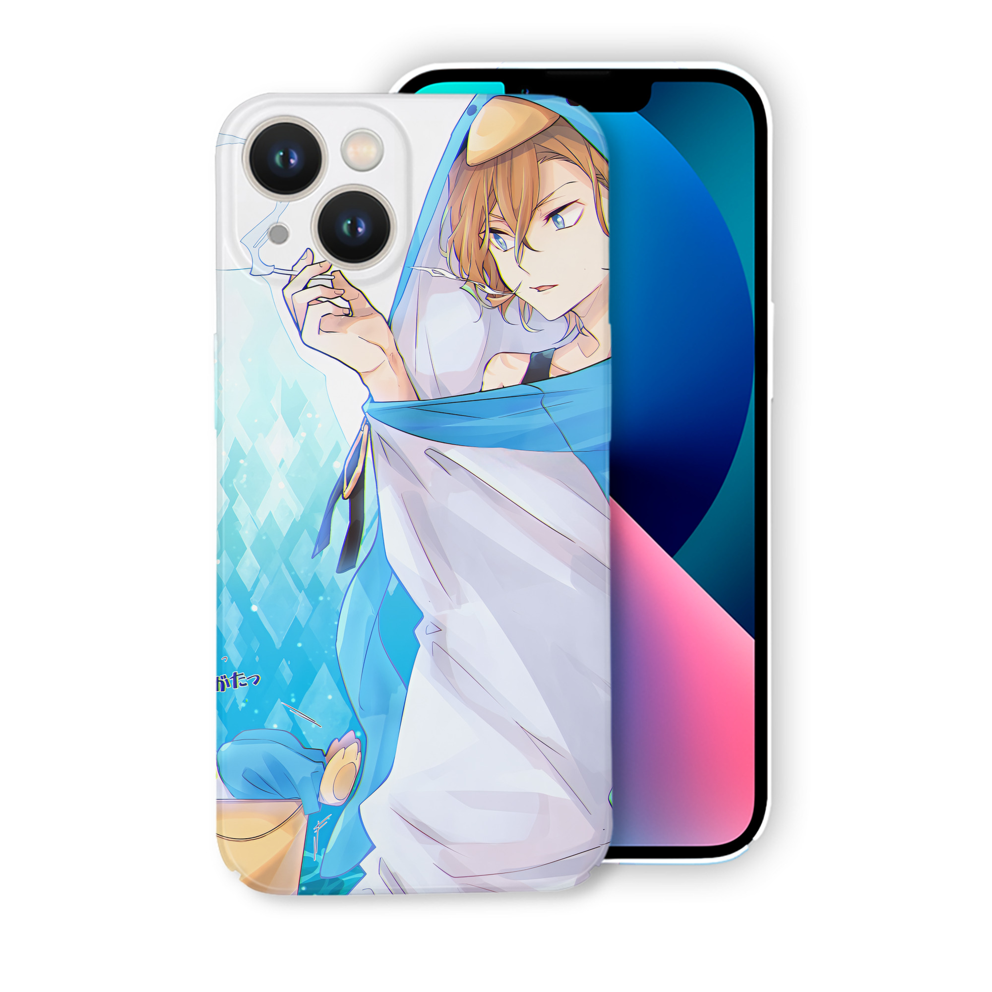 （画像用） 文豪ストレイドッグス Bungo Stray Dogs 【iPhone 14シリーズ対応】ハードケース