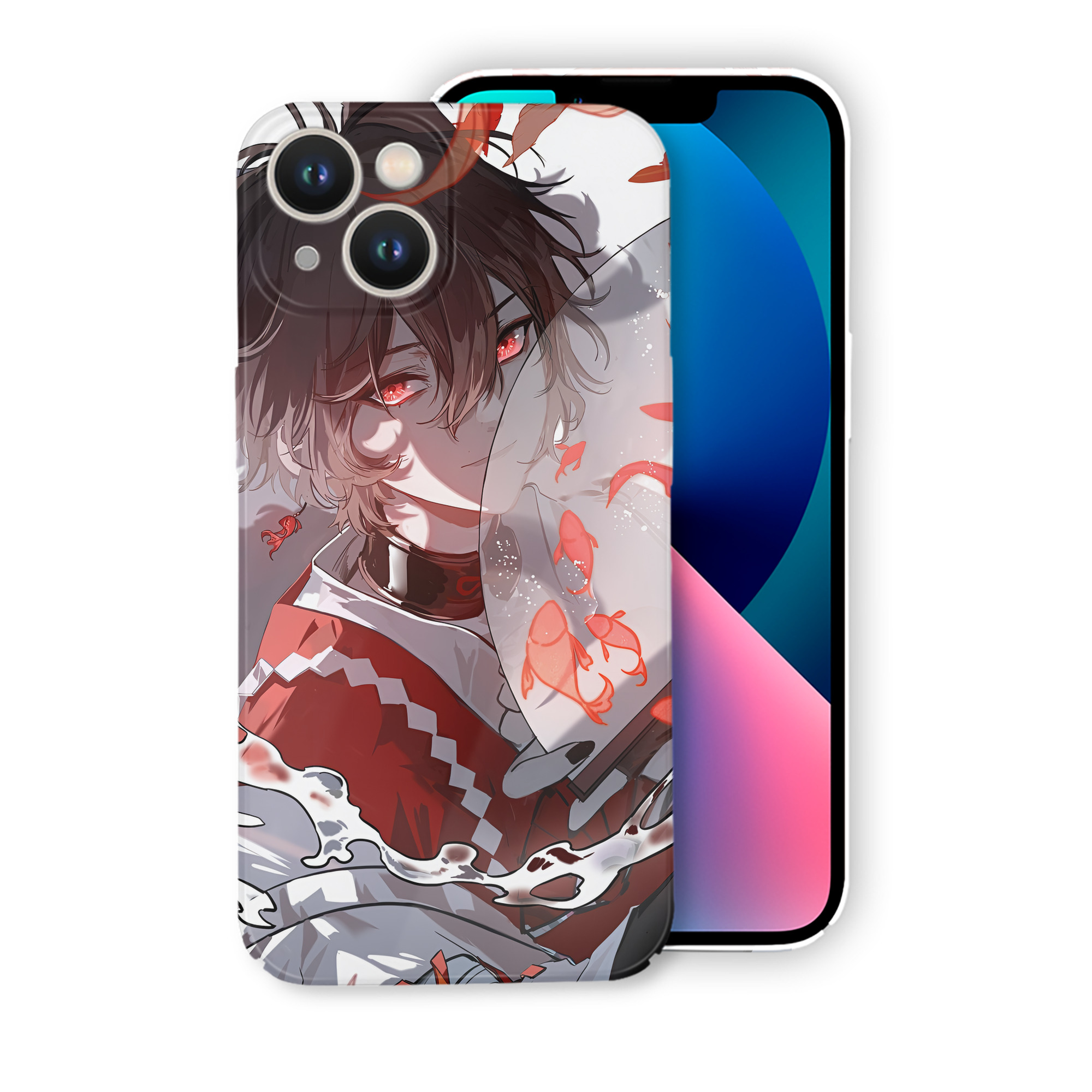 （画像用） 文豪ストレイドッグス Bungo Stray Dogs 【iPhone 14シリーズ対応】ハードケース