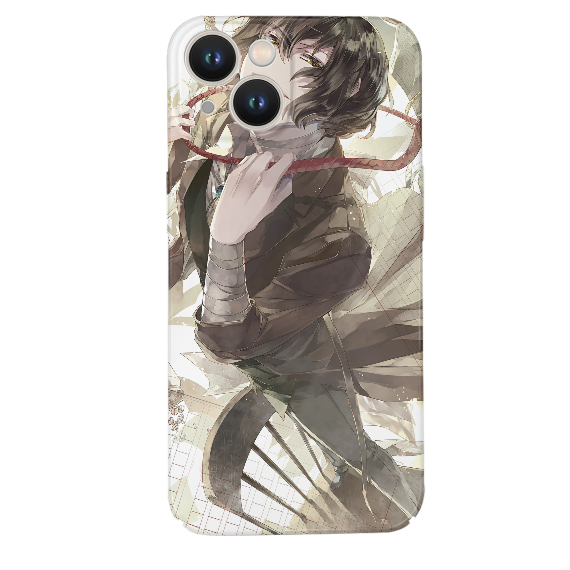 （画像用） 文豪ストレイドッグス Bungo Stray Dogs 【iPhone 14シリーズ対応】ハードケース