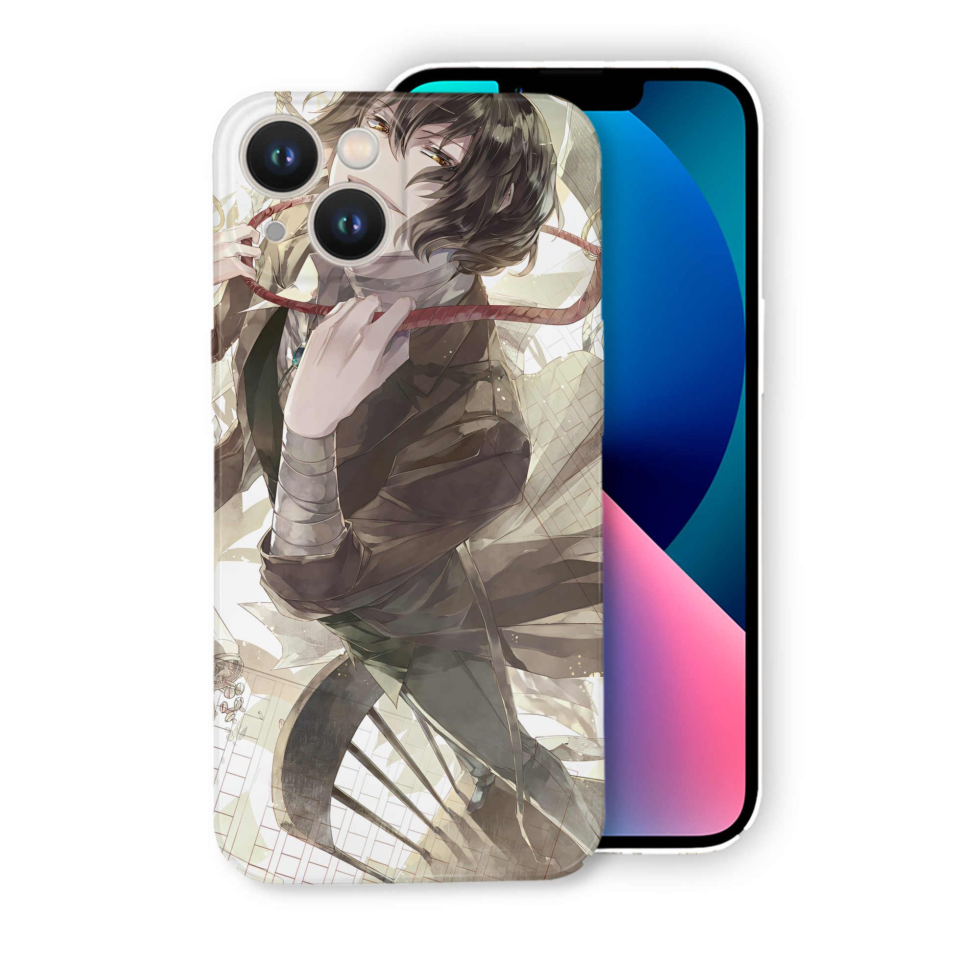 （画像用） 文豪ストレイドッグス Bungo Stray Dogs 【iPhone 14シリーズ対応】ハードケース