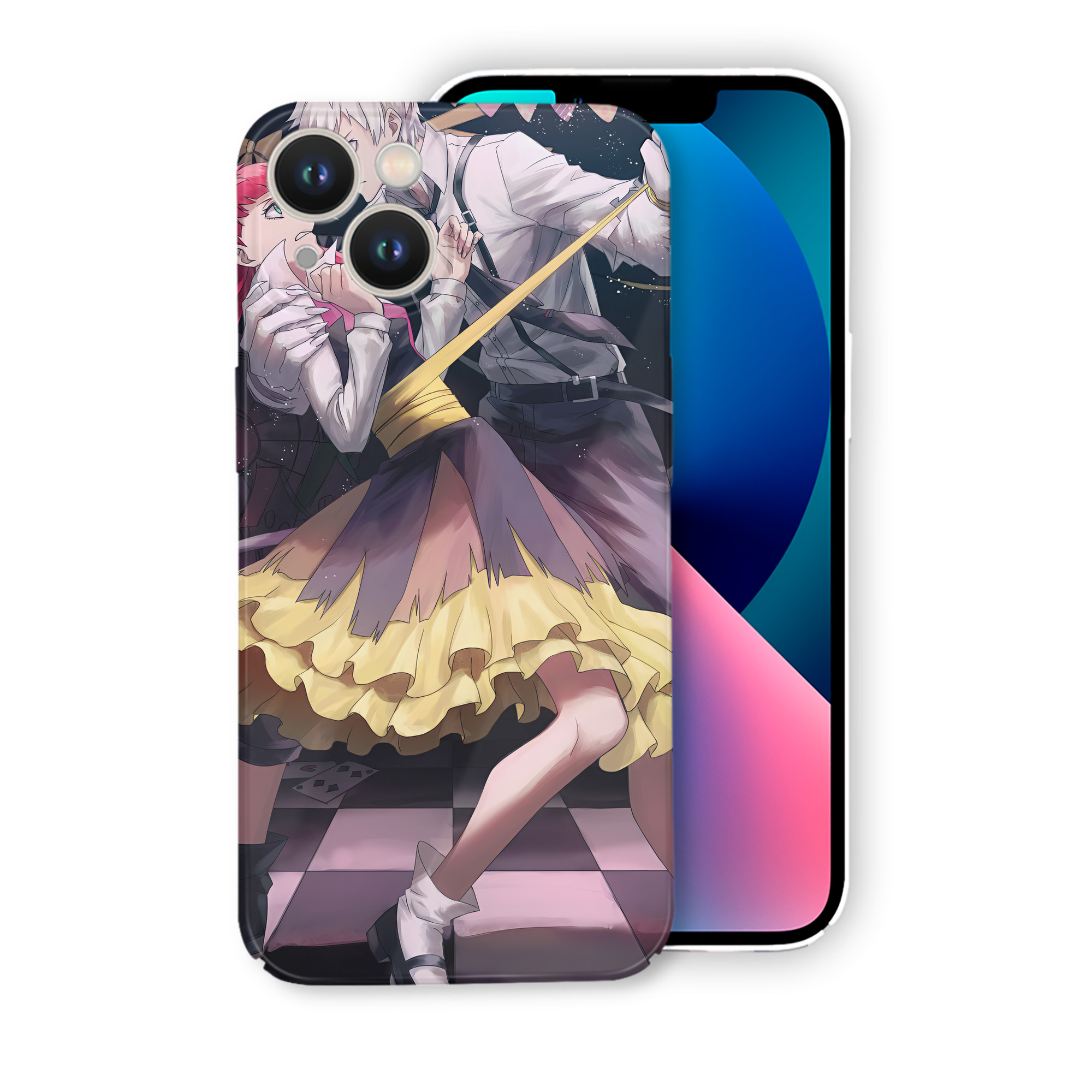 （画像用） 文豪ストレイドッグス Bungo Stray Dogs 【iPhone 14シリーズ対応】ハードケース