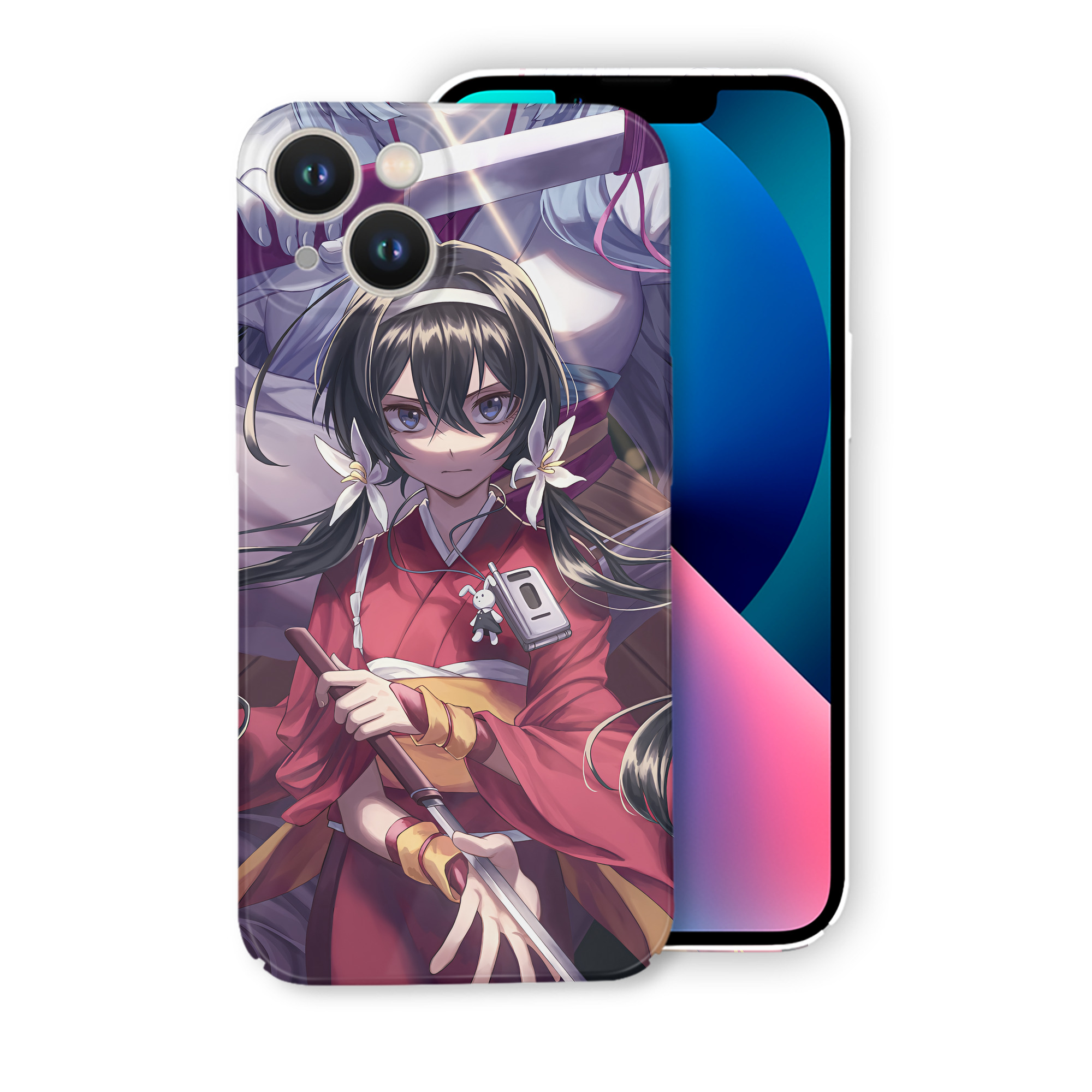 （画像用） 文豪ストレイドッグス Bungo Stray Dogs 【iPhone 14シリーズ対応】ハードケース