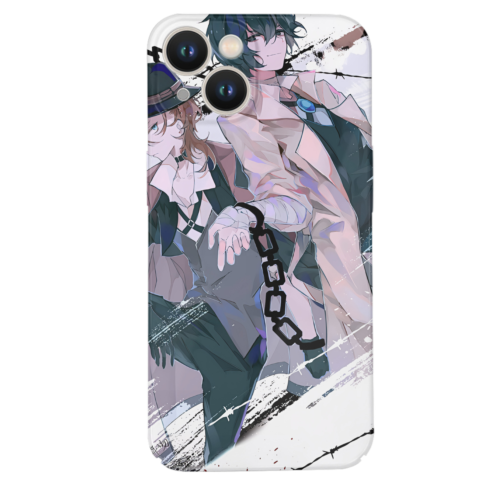 （画像用） 文豪ストレイドッグス Bungo Stray Dogs 【iPhone 14シリーズ対応】ハードケース