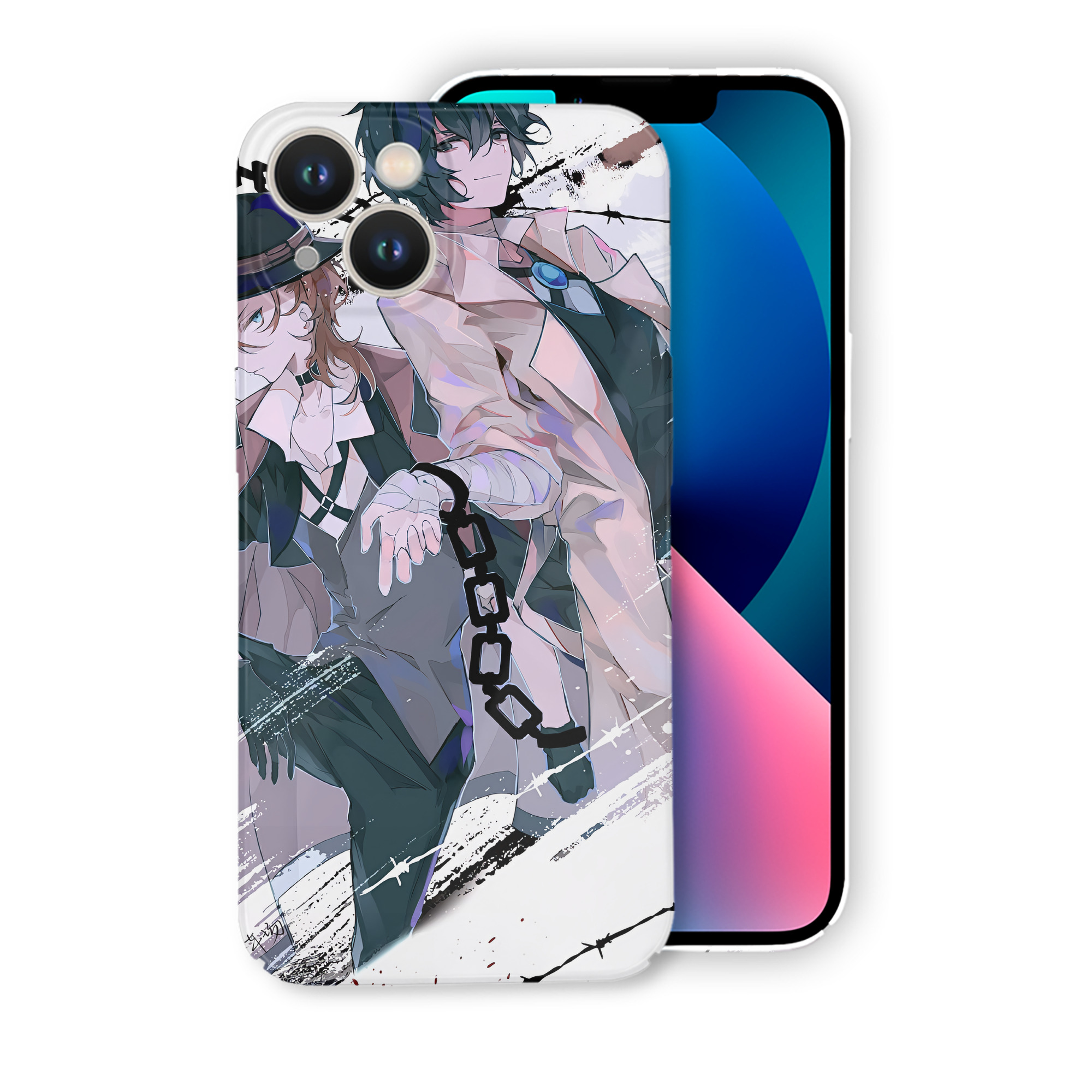 （画像用） 文豪ストレイドッグス Bungo Stray Dogs 【iPhone 14シリーズ対応】ハードケース