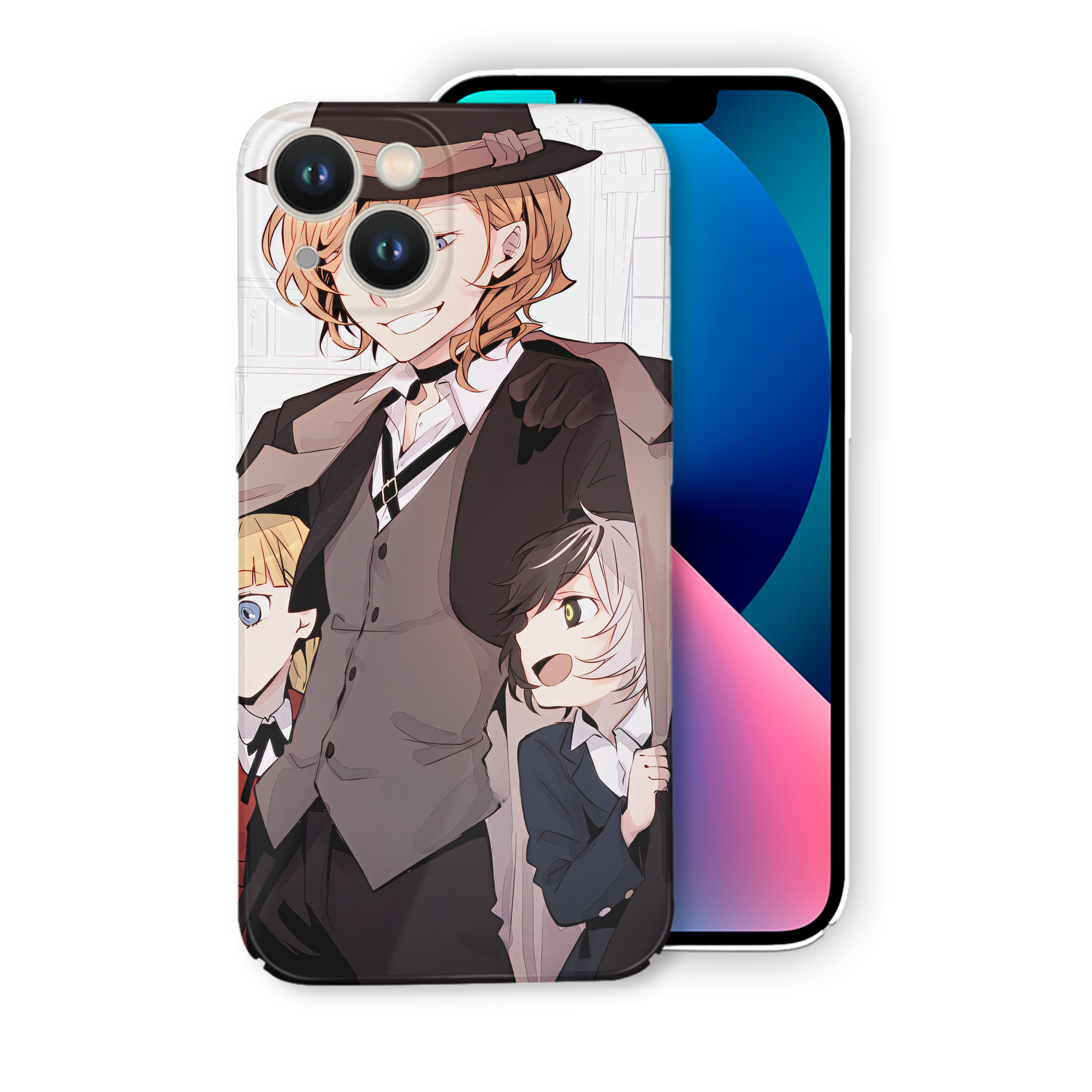 （画像用） 文豪ストレイドッグス Bungo Stray Dogs 【iPhone 14シリーズ対応】ハードケース