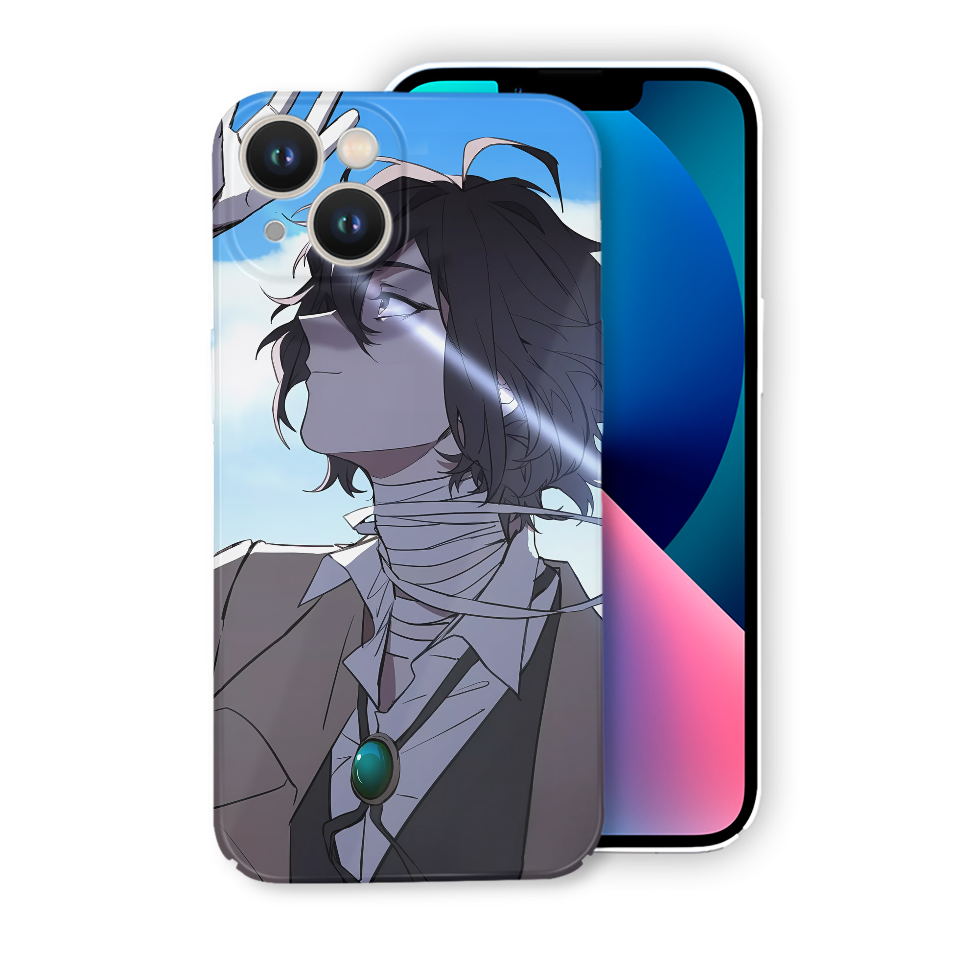 （画像用） 文豪ストレイドッグス Bungo Stray Dogs 【iPhone 14シリーズ対応】ハードケース