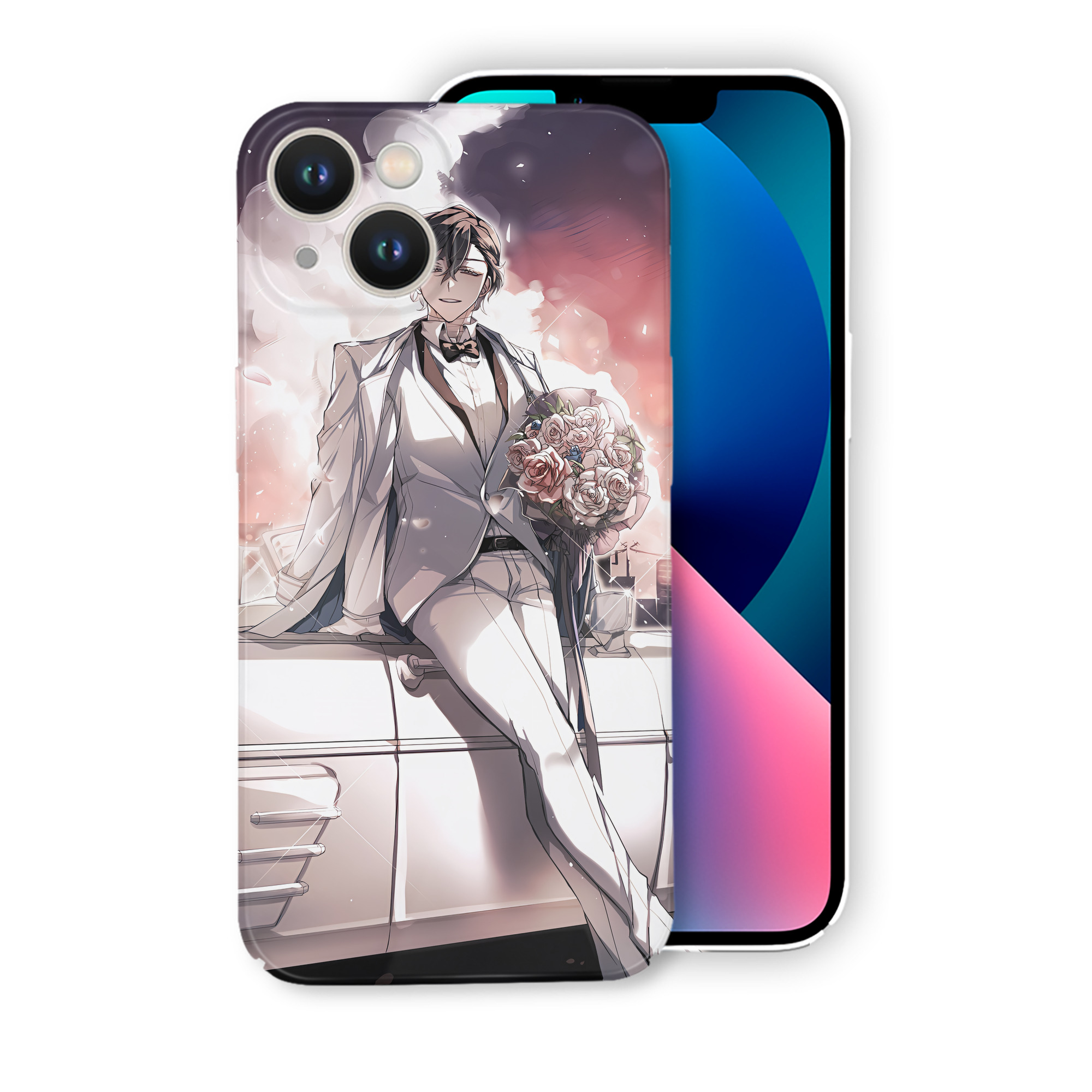 （画像用） 文豪ストレイドッグス Bungo Stray Dogs 【iPhone 14シリーズ対応】ハードケース