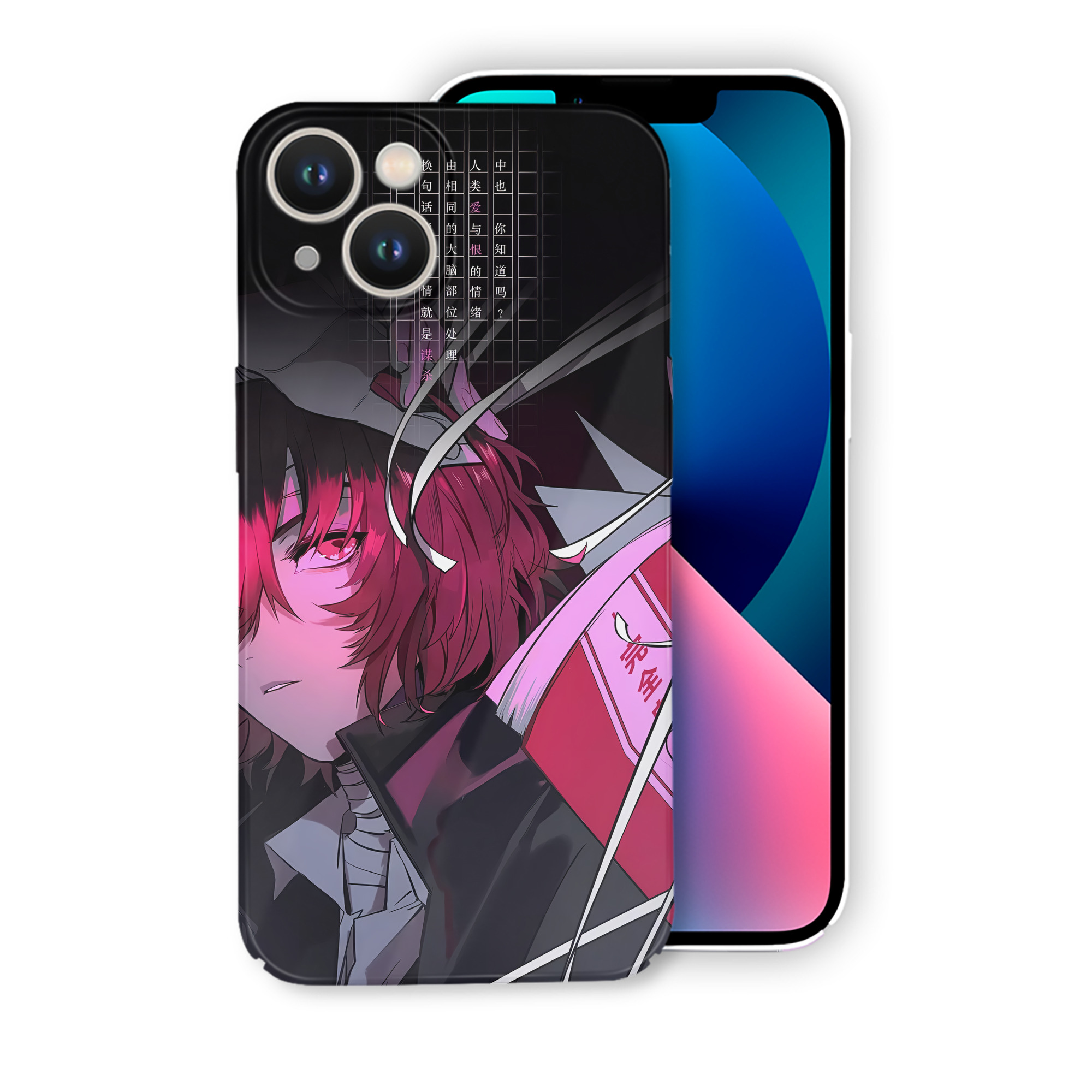 （画像用） 文豪ストレイドッグス Bungo Stray Dogs 【iPhone 14シリーズ対応】ハードケース
