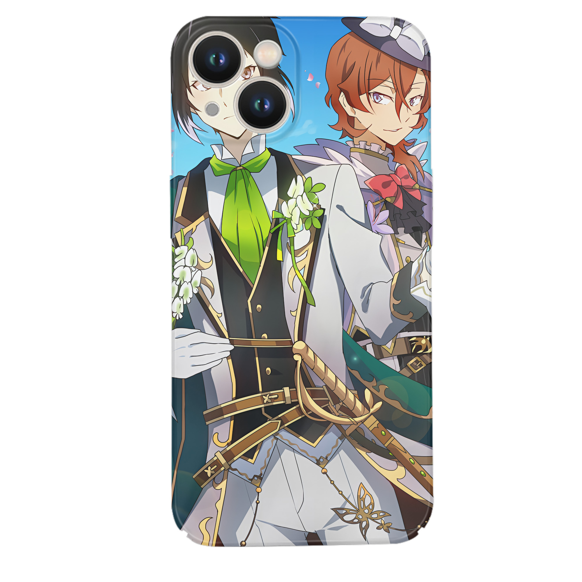 （画像用） 文豪ストレイドッグス Bungo Stray Dogs 【iPhone 14シリーズ対応】ハードケース