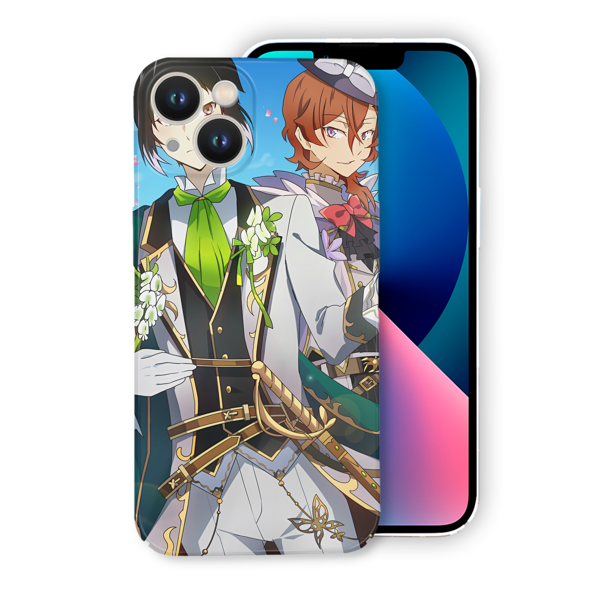 （画像用） 文豪ストレイドッグス Bungo Stray Dogs 【iPhone 14シリーズ対応】ハードケース