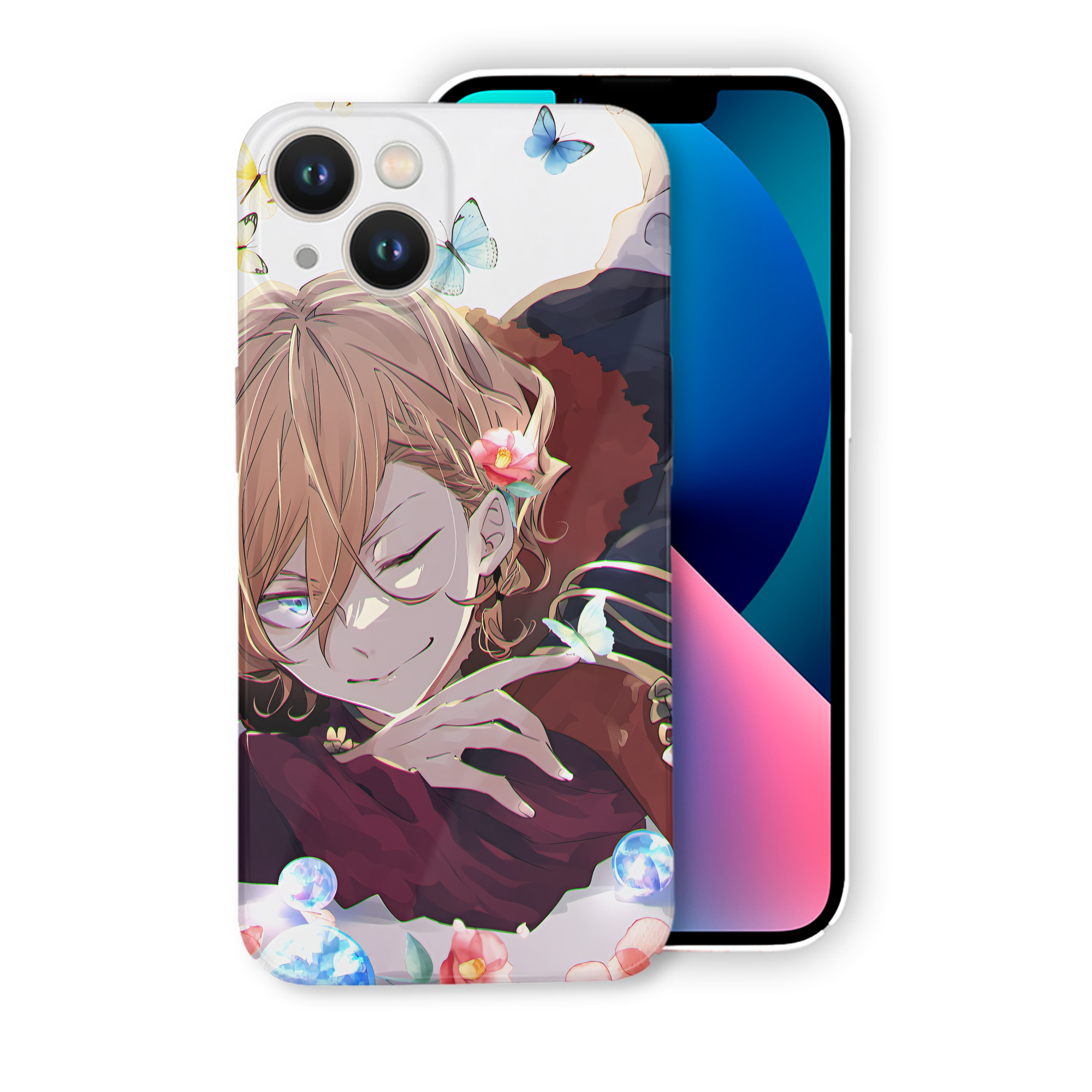 （画像用） 文豪ストレイドッグス Bungo Stray Dogs 【iPhone 14シリーズ対応】ハードケース
