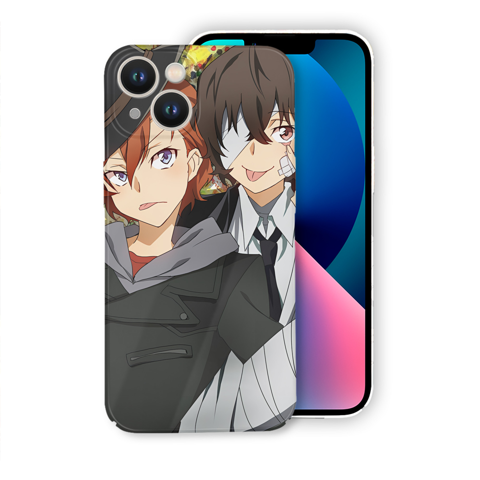 （画像用） 文豪ストレイドッグス Bungo Stray Dogs 【iPhone 14シリーズ対応】ハードケース