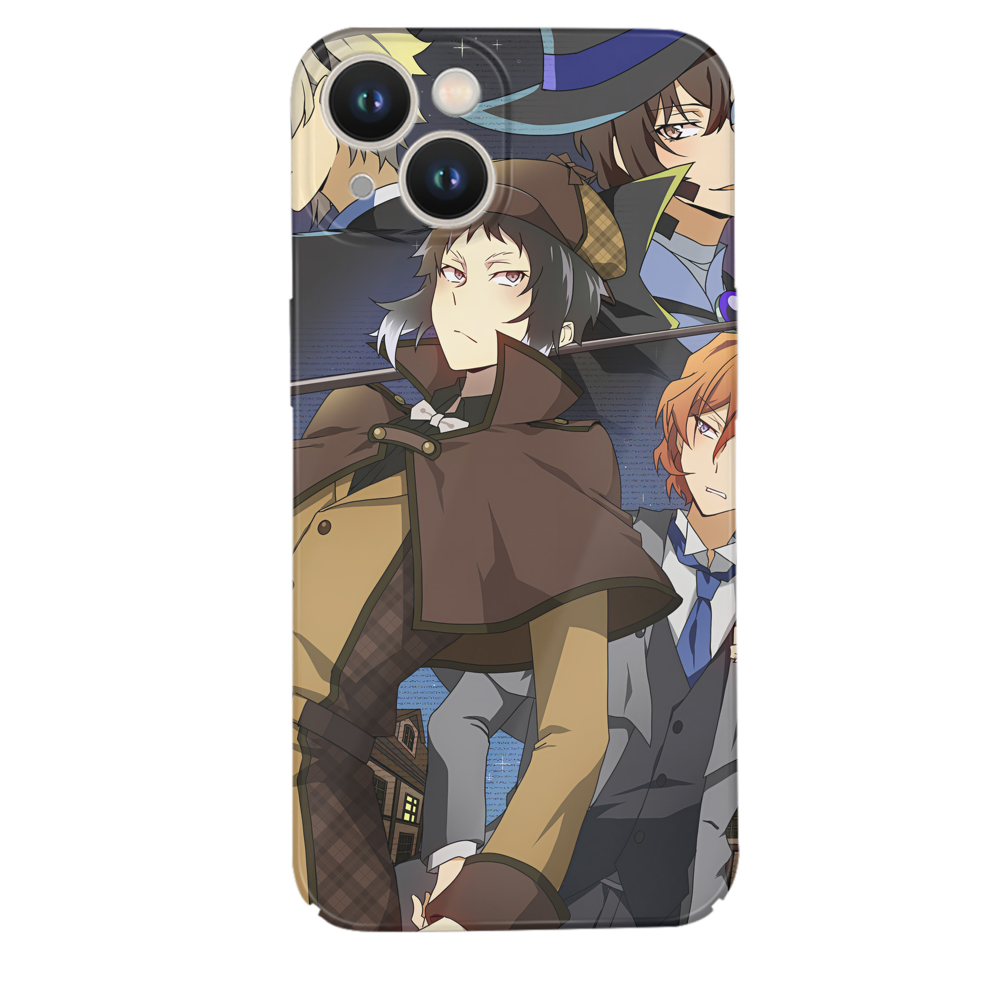 （画像用） 文豪ストレイドッグス Bungo Stray Dogs 【iPhone 14シリーズ対応】ハードケース