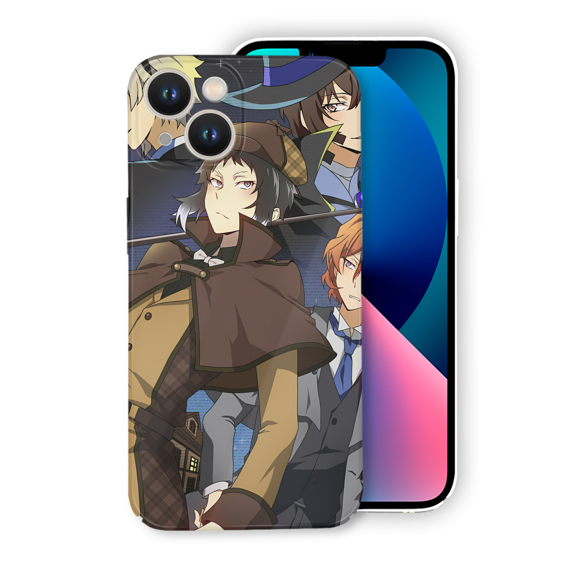 （画像用） 文豪ストレイドッグス Bungo Stray Dogs 【iPhone 14シリーズ対応】ハードケース