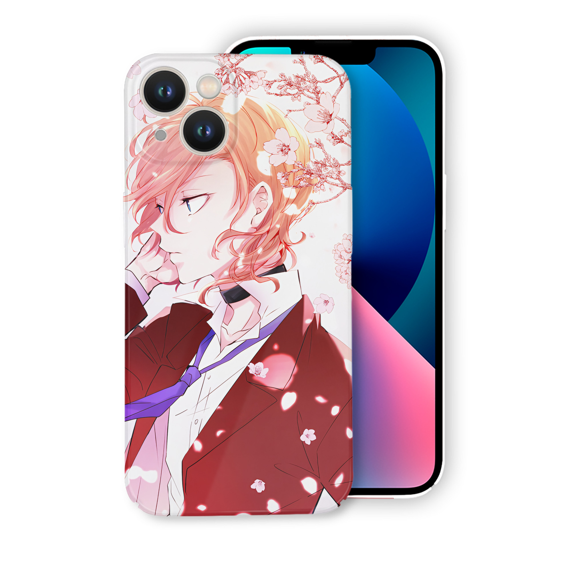 （画像用） 文豪ストレイドッグス Bungo Stray Dogs 【iPhone 14シリーズ対応】ハードケース