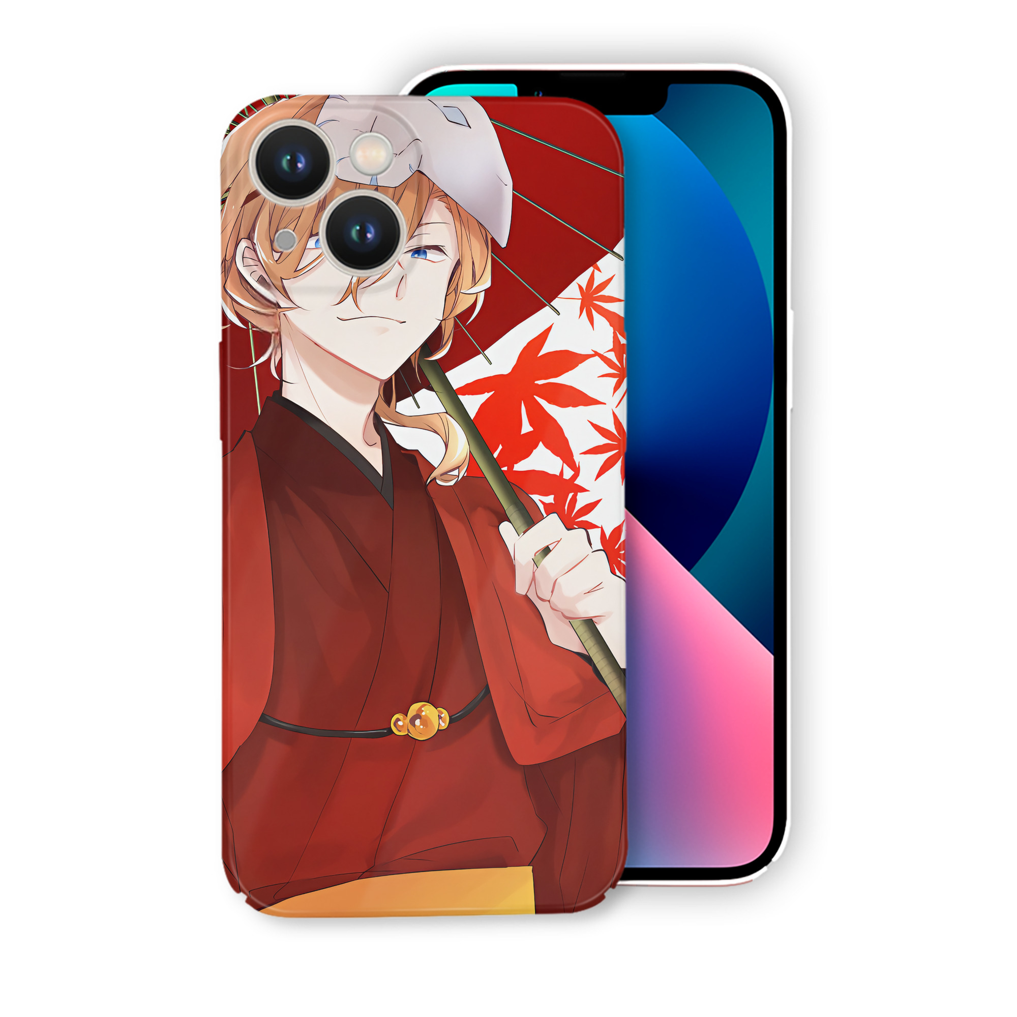 （画像用） 文豪ストレイドッグス Bungo Stray Dogs 【iPhone 14シリーズ対応】ハードケース