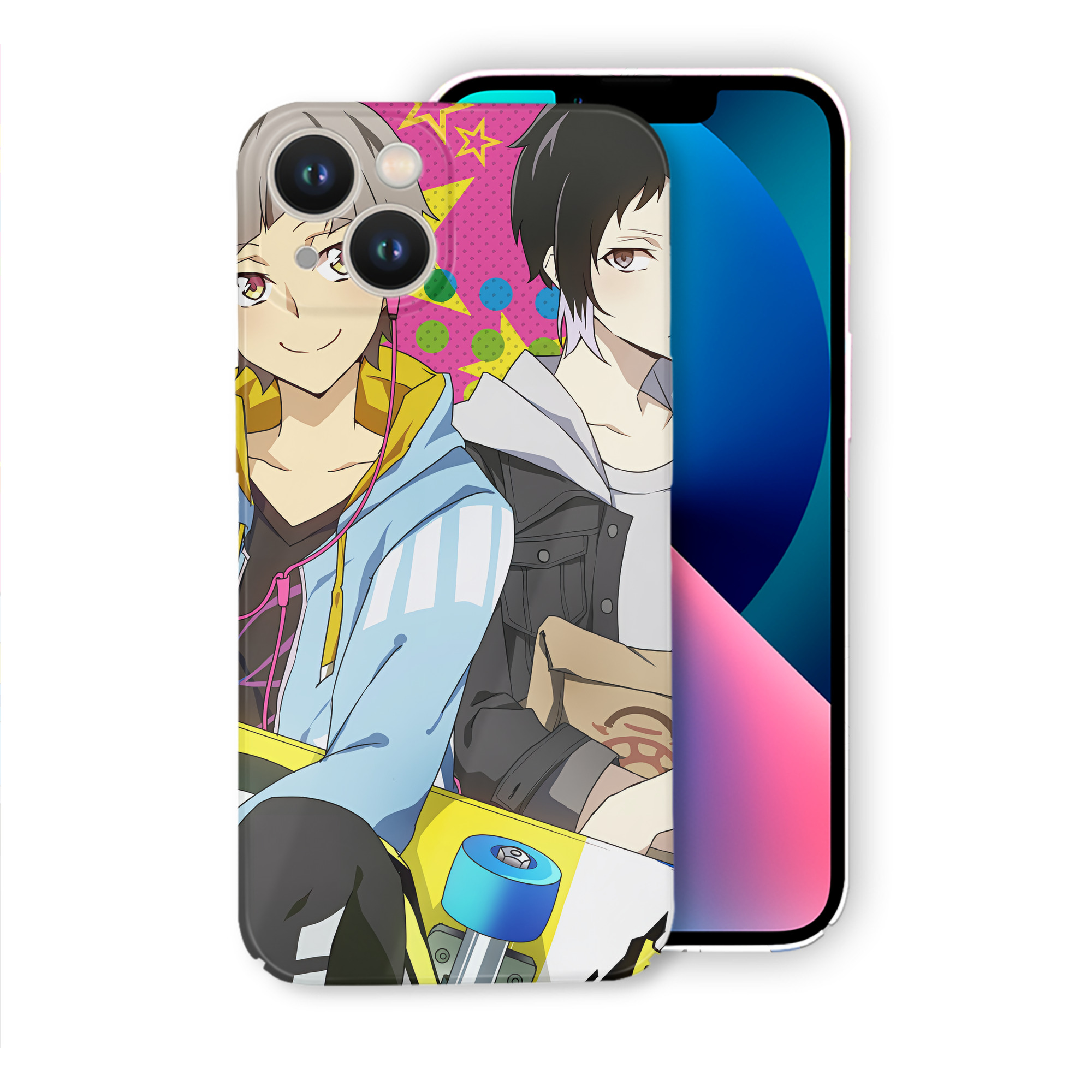 （画像用） 文豪ストレイドッグス Bungo Stray Dogs 【iPhone 14シリーズ対応】ハードケース
