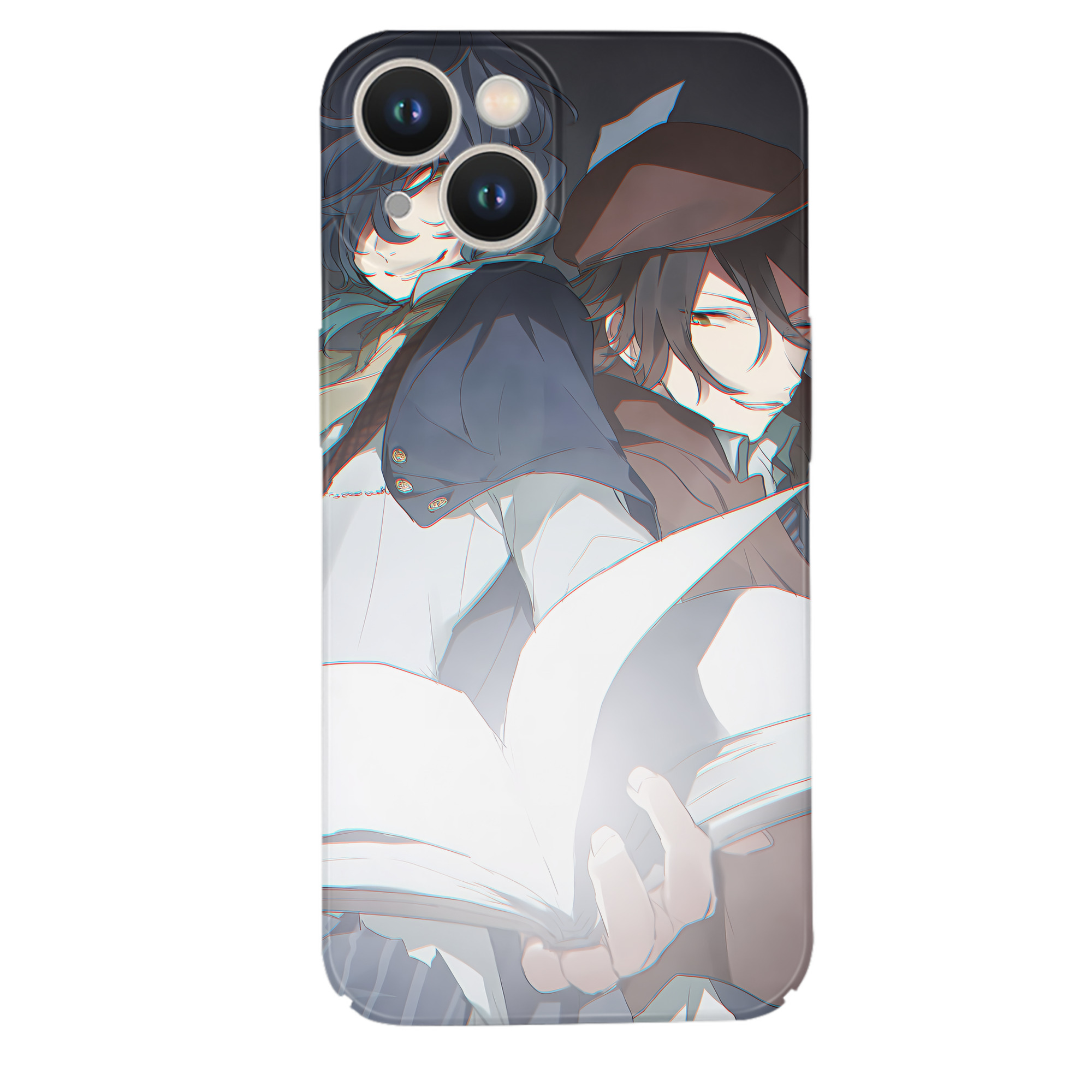 （画像用） 文豪ストレイドッグス Bungo Stray Dogs 【iPhone 14シリーズ対応】ハードケース