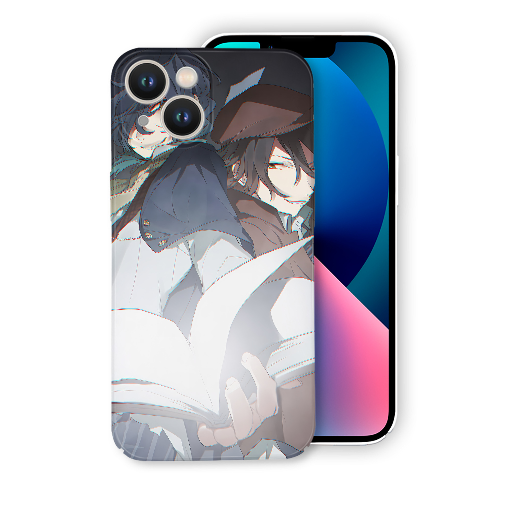 （画像用） 文豪ストレイドッグス Bungo Stray Dogs 【iPhone 14シリーズ対応】ハードケース