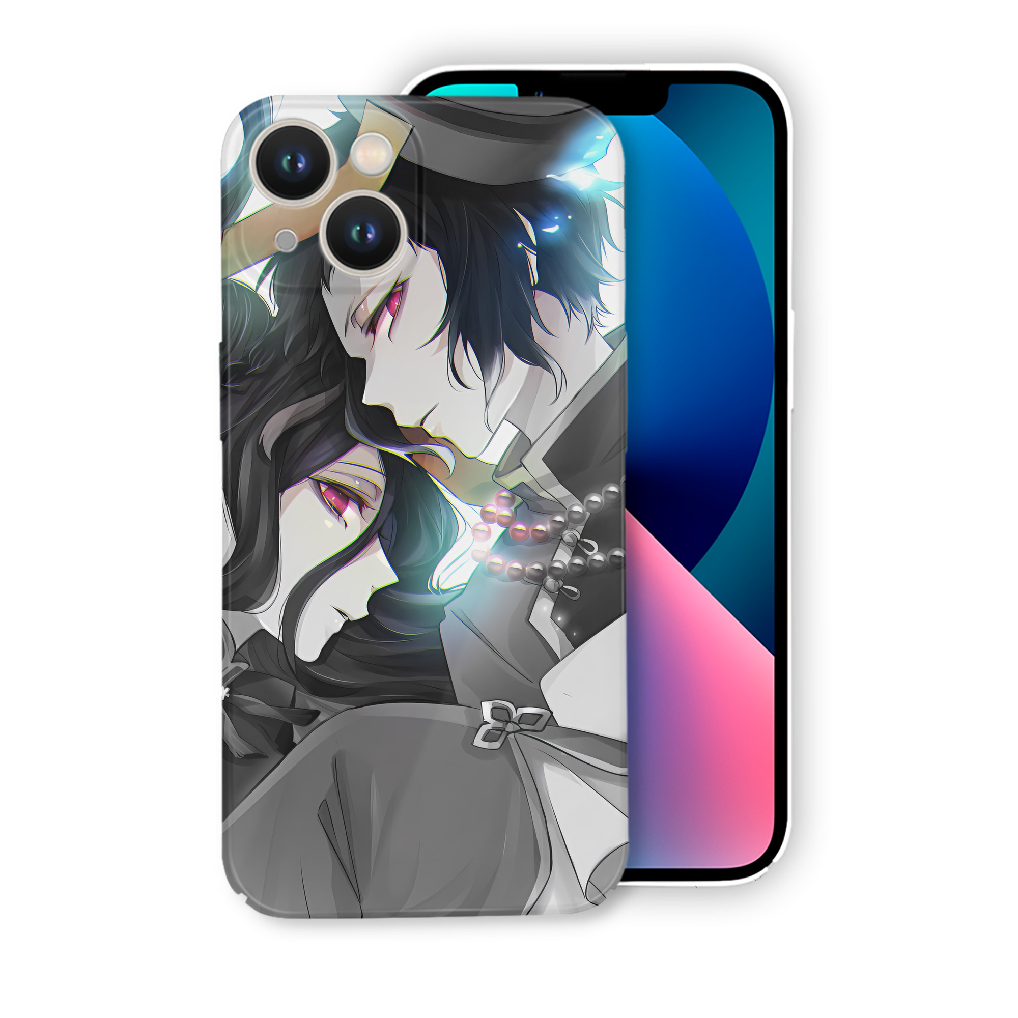 （画像用） 文豪ストレイドッグス Bungo Stray Dogs 【iPhone 14シリーズ対応】ハードケース