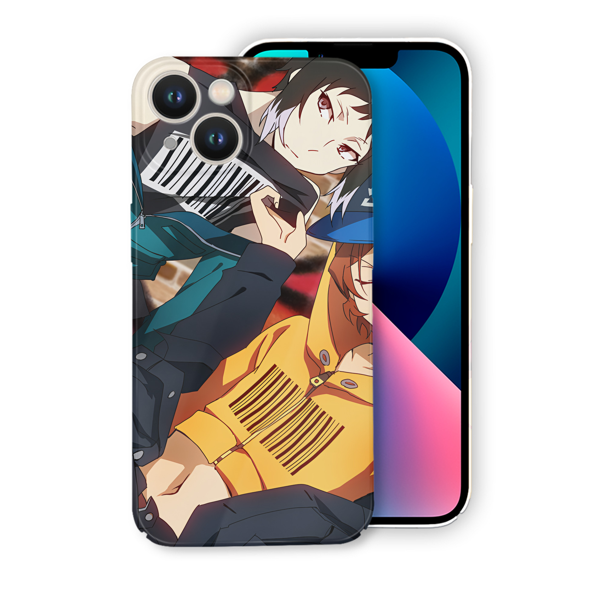 （画像用） 文豪ストレイドッグス Bungo Stray Dogs 【iPhone 14シリーズ対応】ハードケース