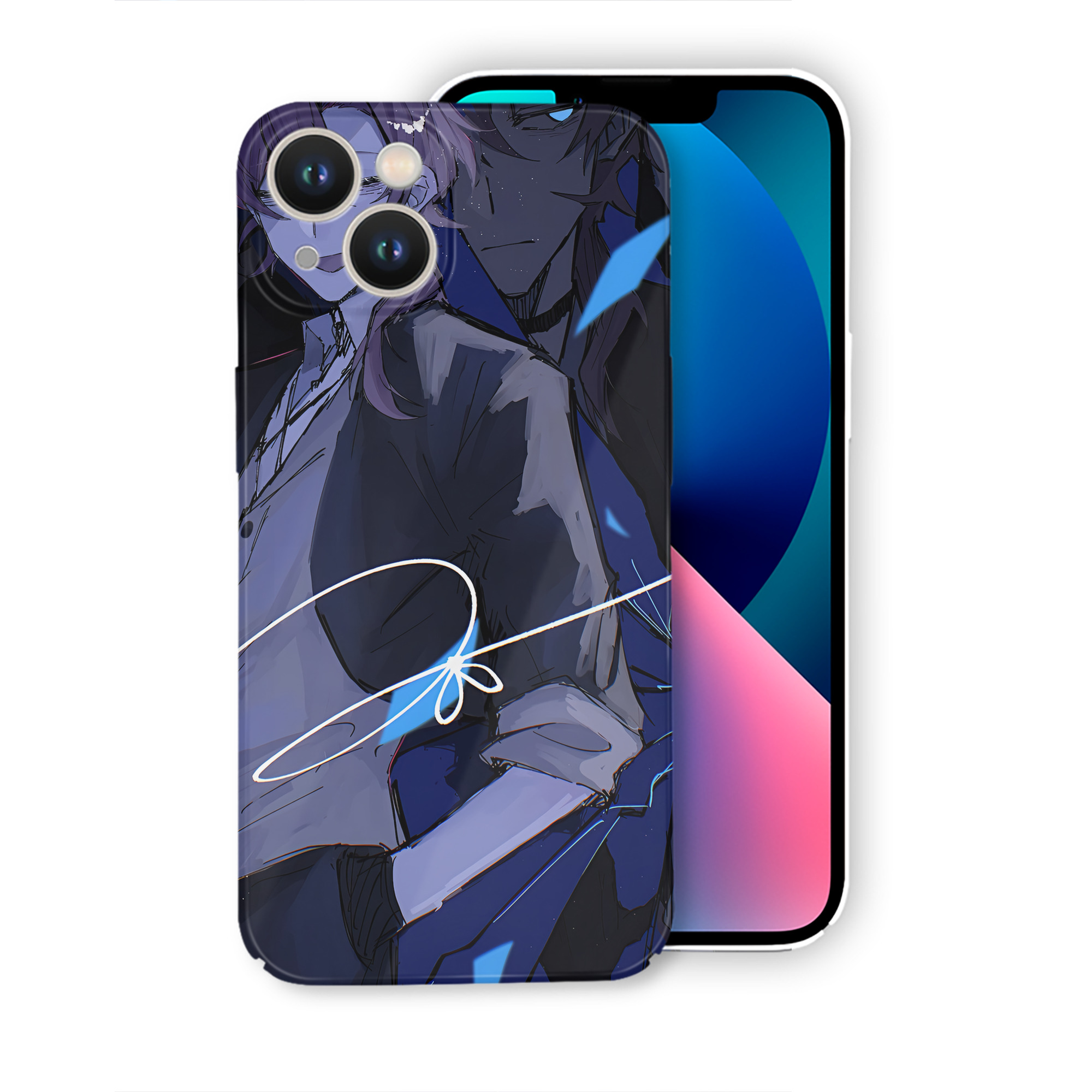 （画像用） 文豪ストレイドッグス Bungo Stray Dogs 【iPhone 14シリーズ対応】ハードケース