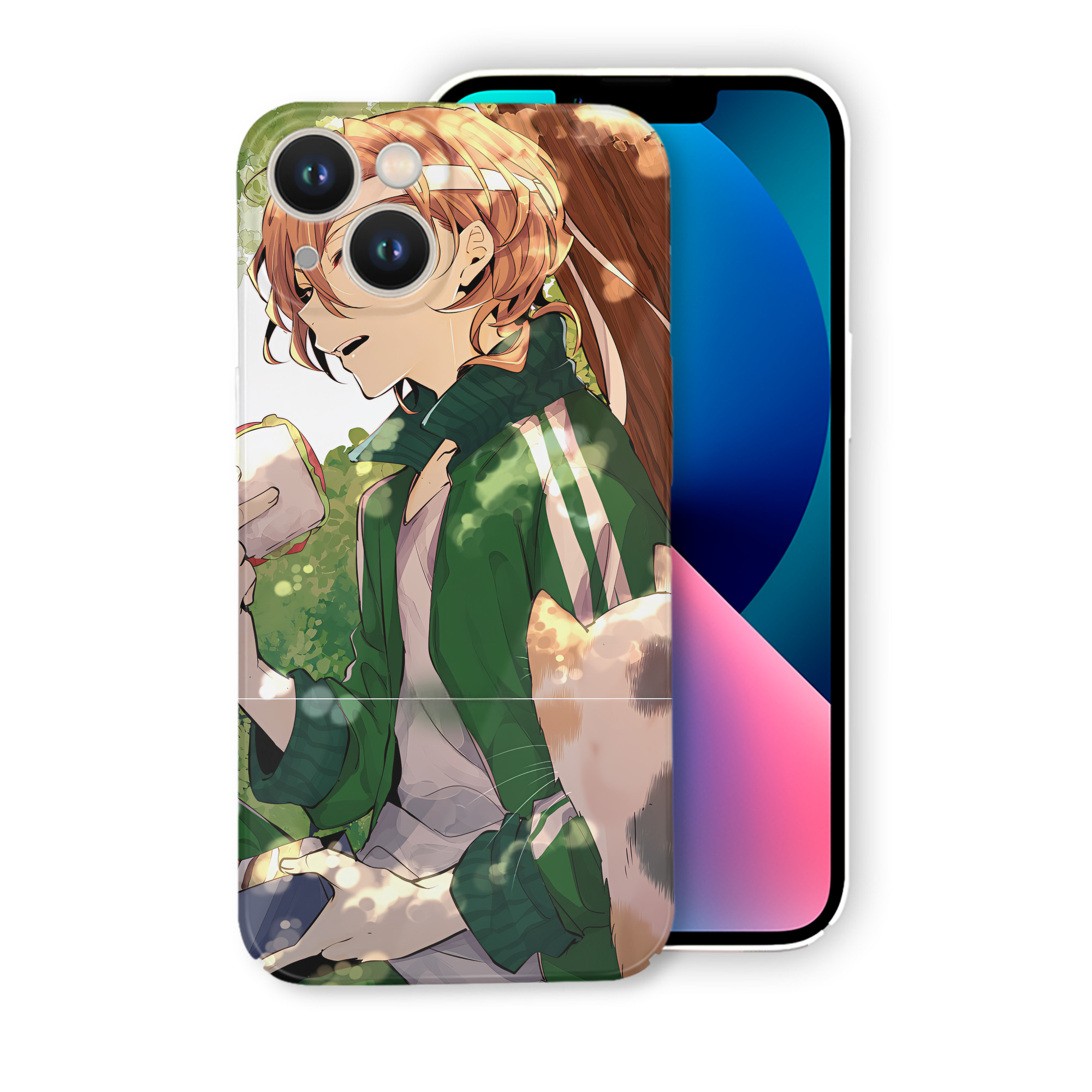 （画像用） 文豪ストレイドッグス Bungo Stray Dogs 【iPhone 14シリーズ対応】ハードケース