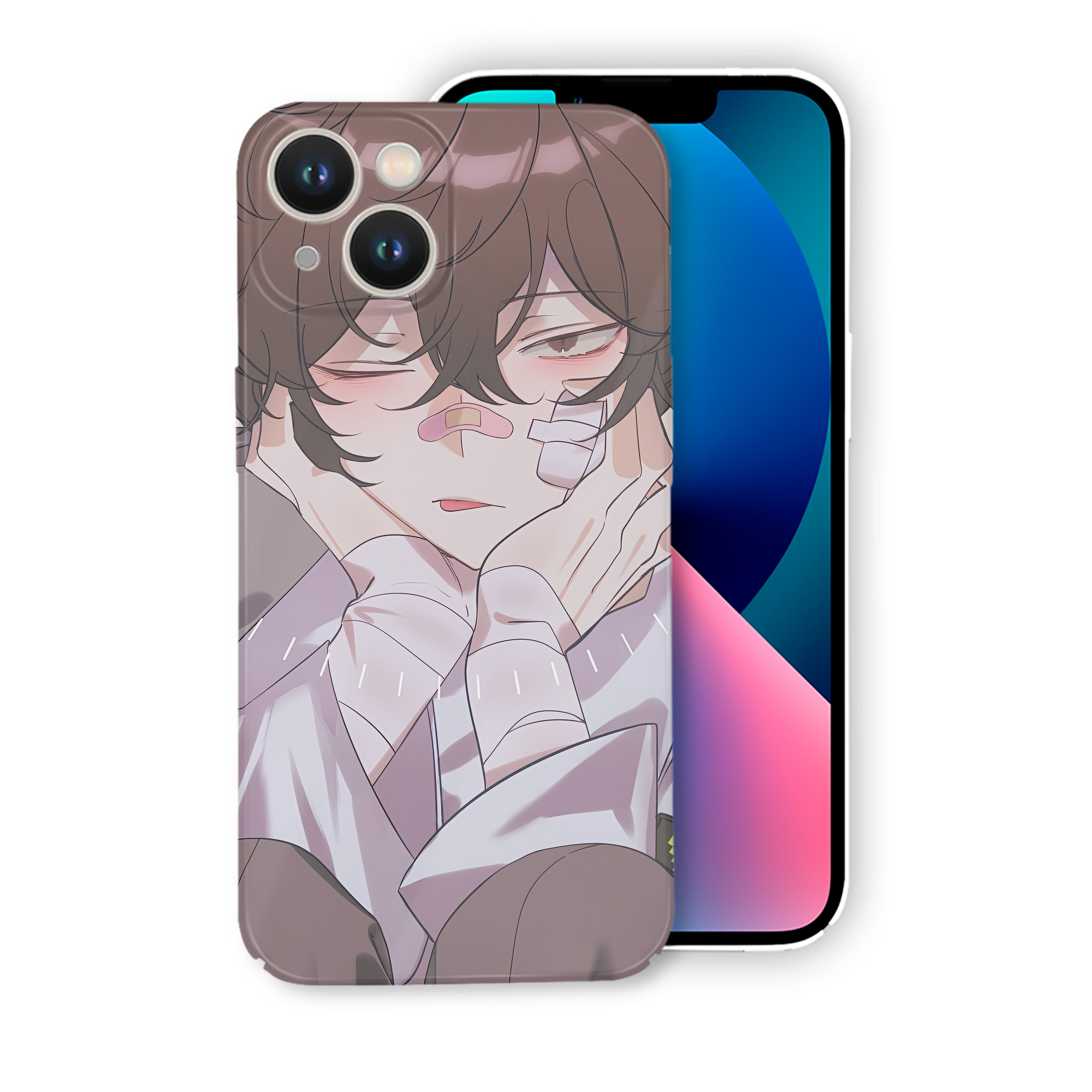 （画像用） 文豪ストレイドッグス Bungo Stray Dogs 【iPhone 14シリーズ対応】ハードケース