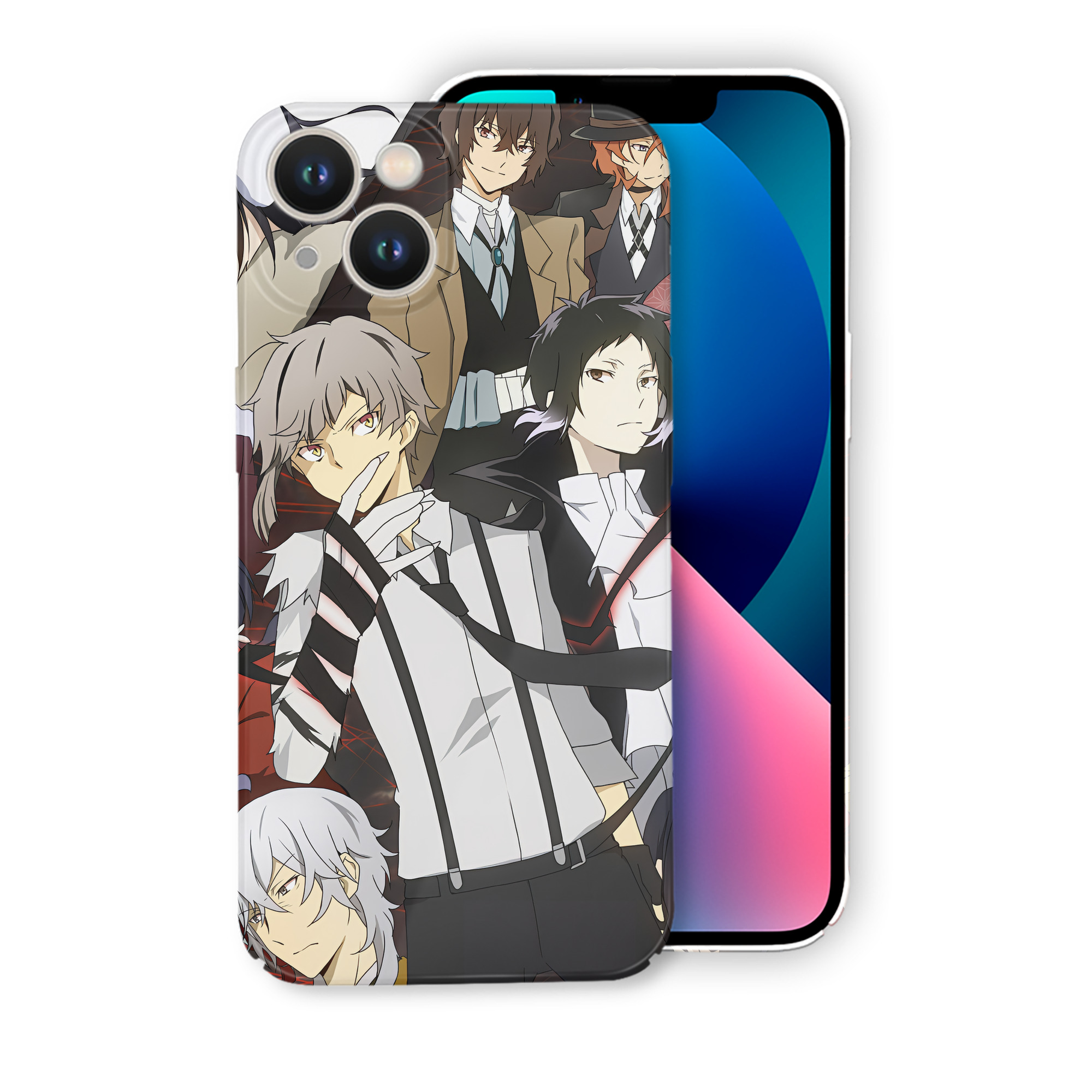 （画像用） 文豪ストレイドッグス Bungo Stray Dogs 【iPhone 14シリーズ対応】ハードケース