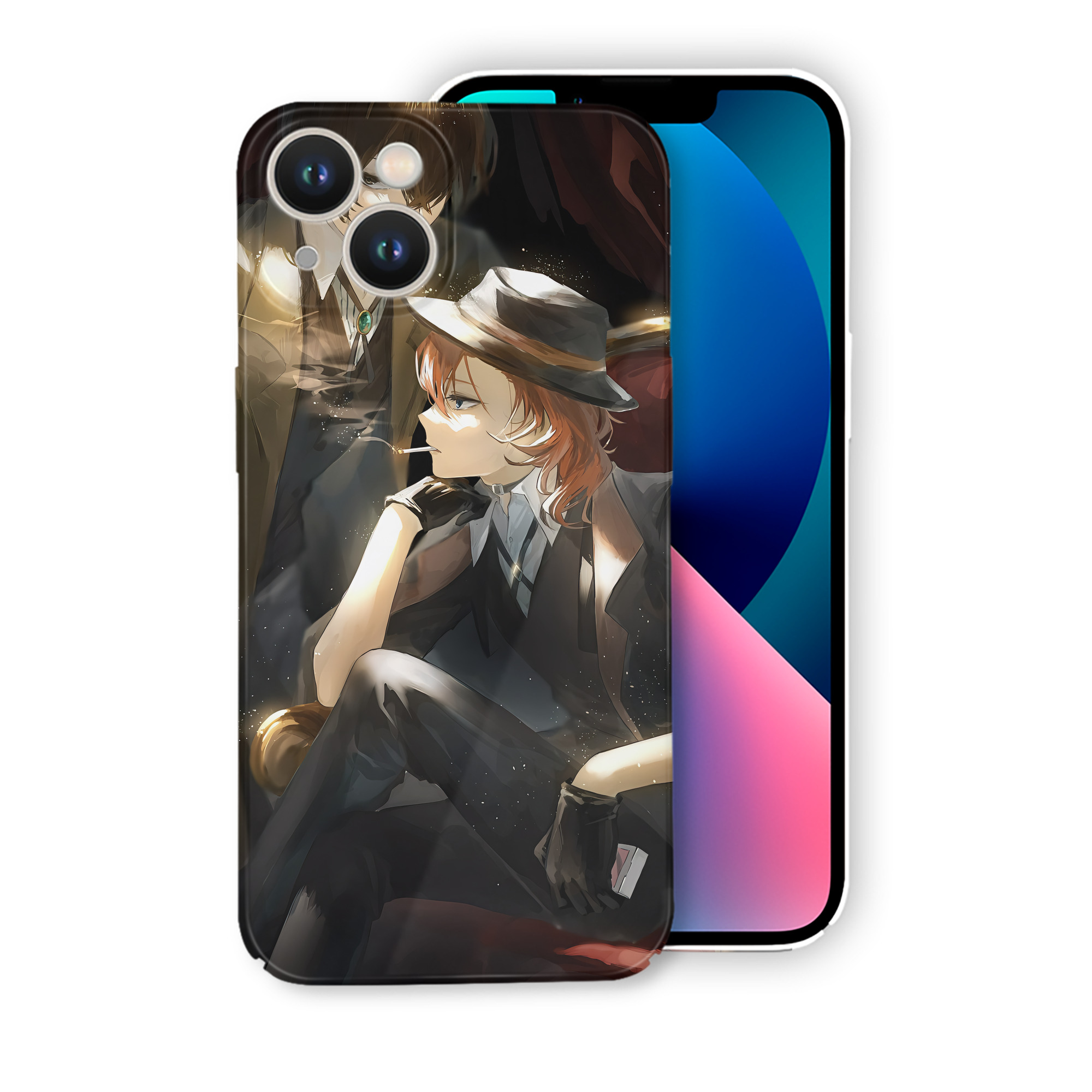 （画像用） 文豪ストレイドッグス Bungo Stray Dogs 【iPhone 14シリーズ対応】ハードケース
