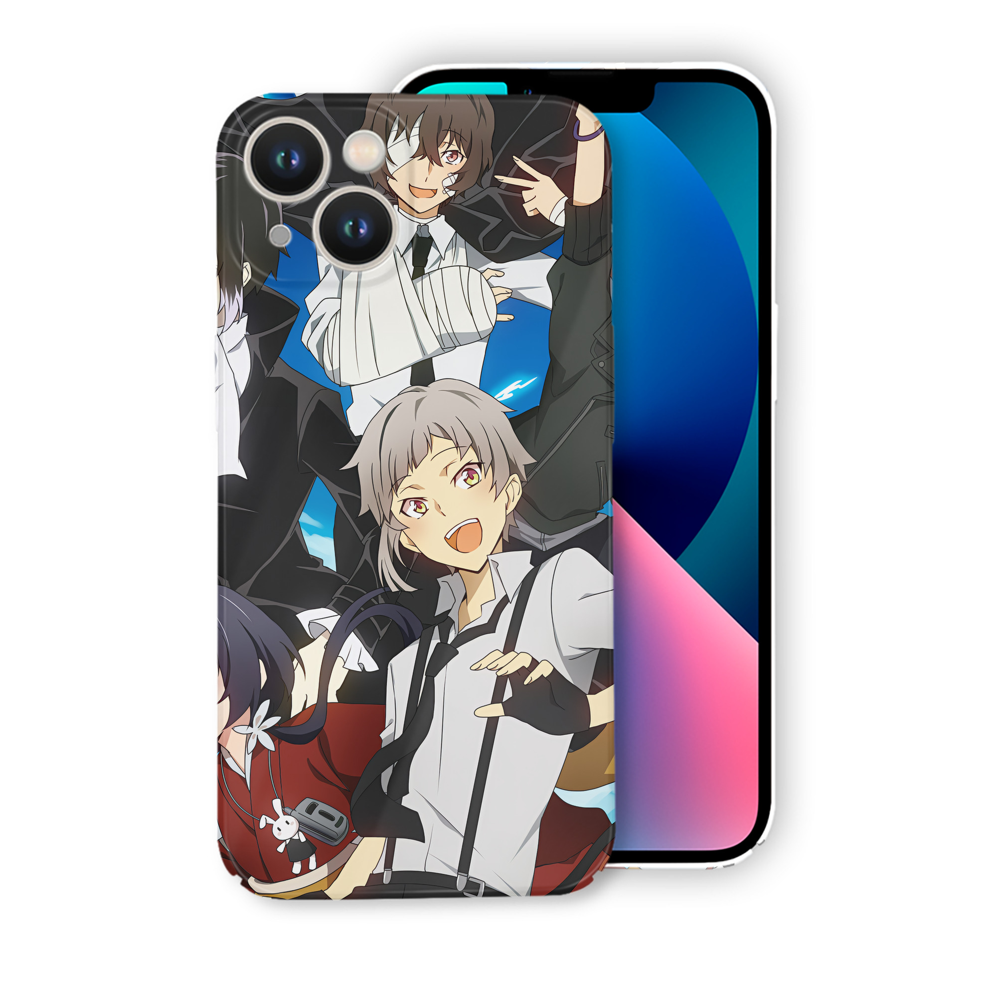 （画像用） 文豪ストレイドッグス Bungo Stray Dogs 【iPhone 14シリーズ対応】ハードケース