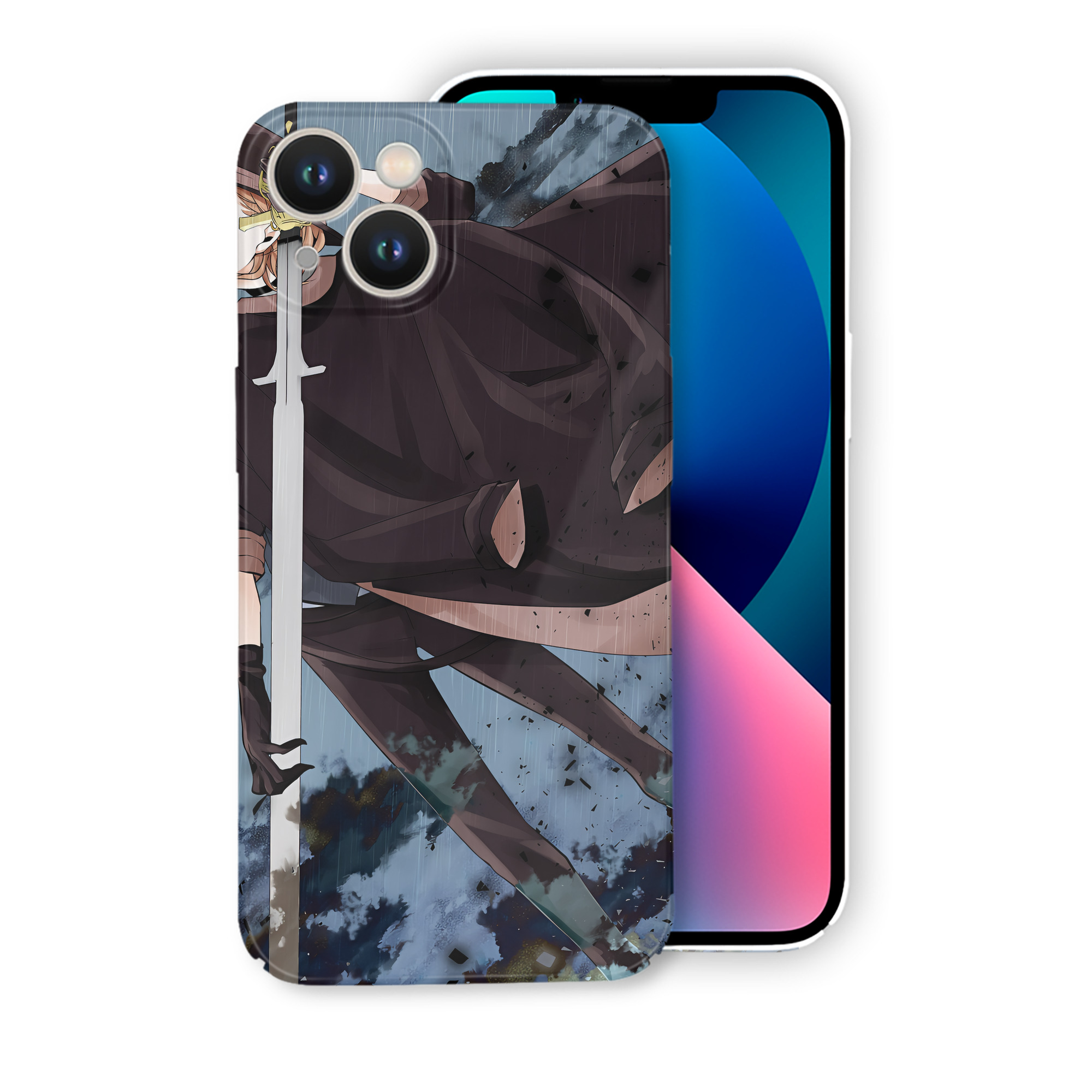 （画像用） 文豪ストレイドッグス Bungo Stray Dogs 【iPhone 14シリーズ対応】ハードケース
