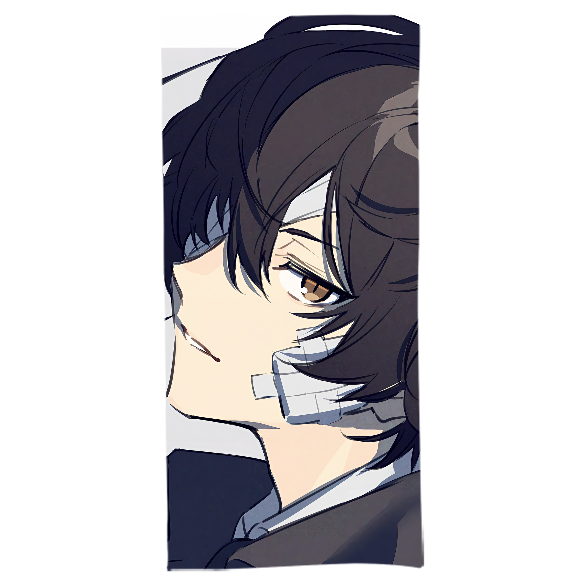 （画像用） 文豪ストレイドッグス Bungo Stray Dogs 大判バスタオル 70×140cm 吸水速乾 柔らかい肌触り