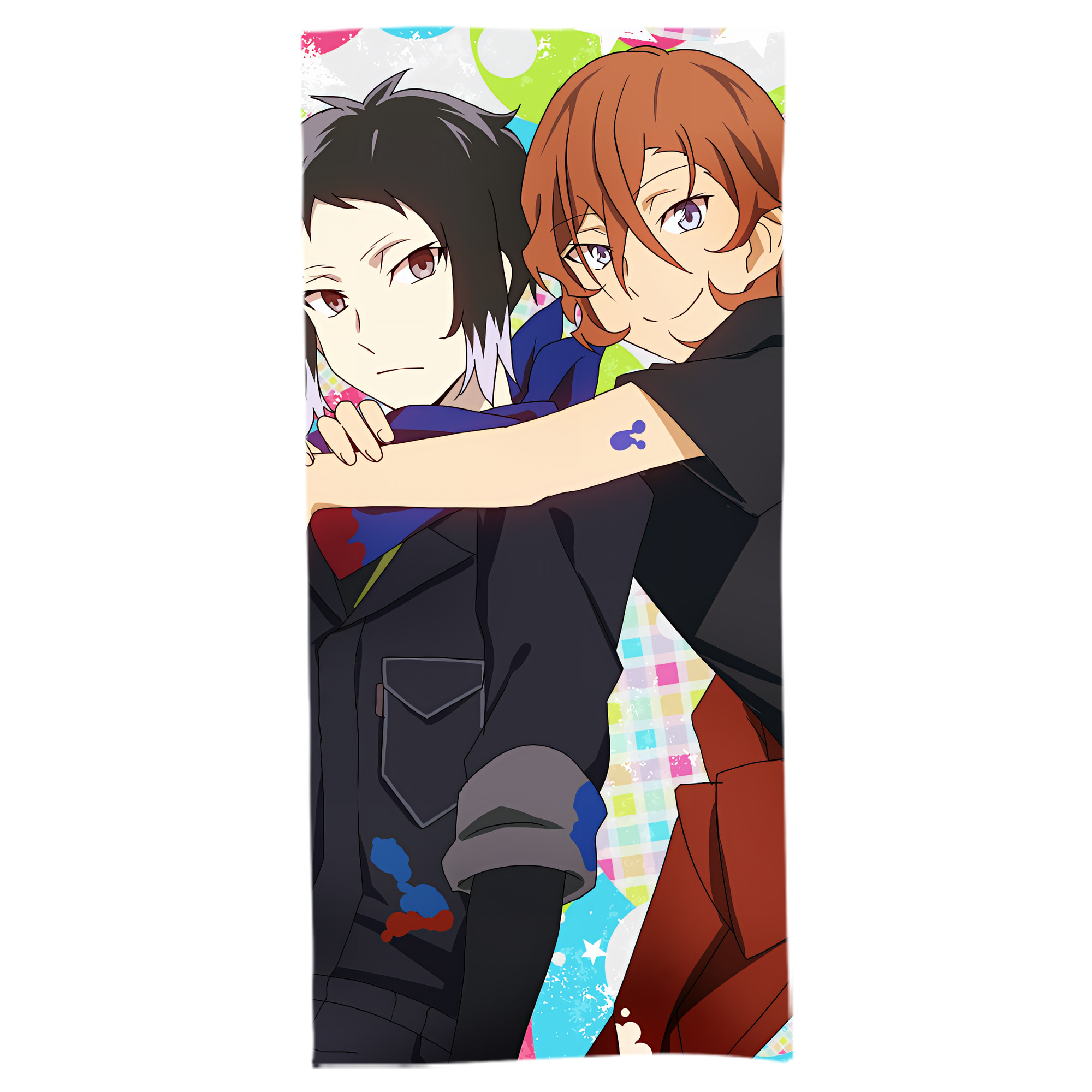 （画像用） 文豪ストレイドッグス Bungo Stray Dogs 大判バスタオル 70×140cm 吸水速乾 柔らかい肌触り