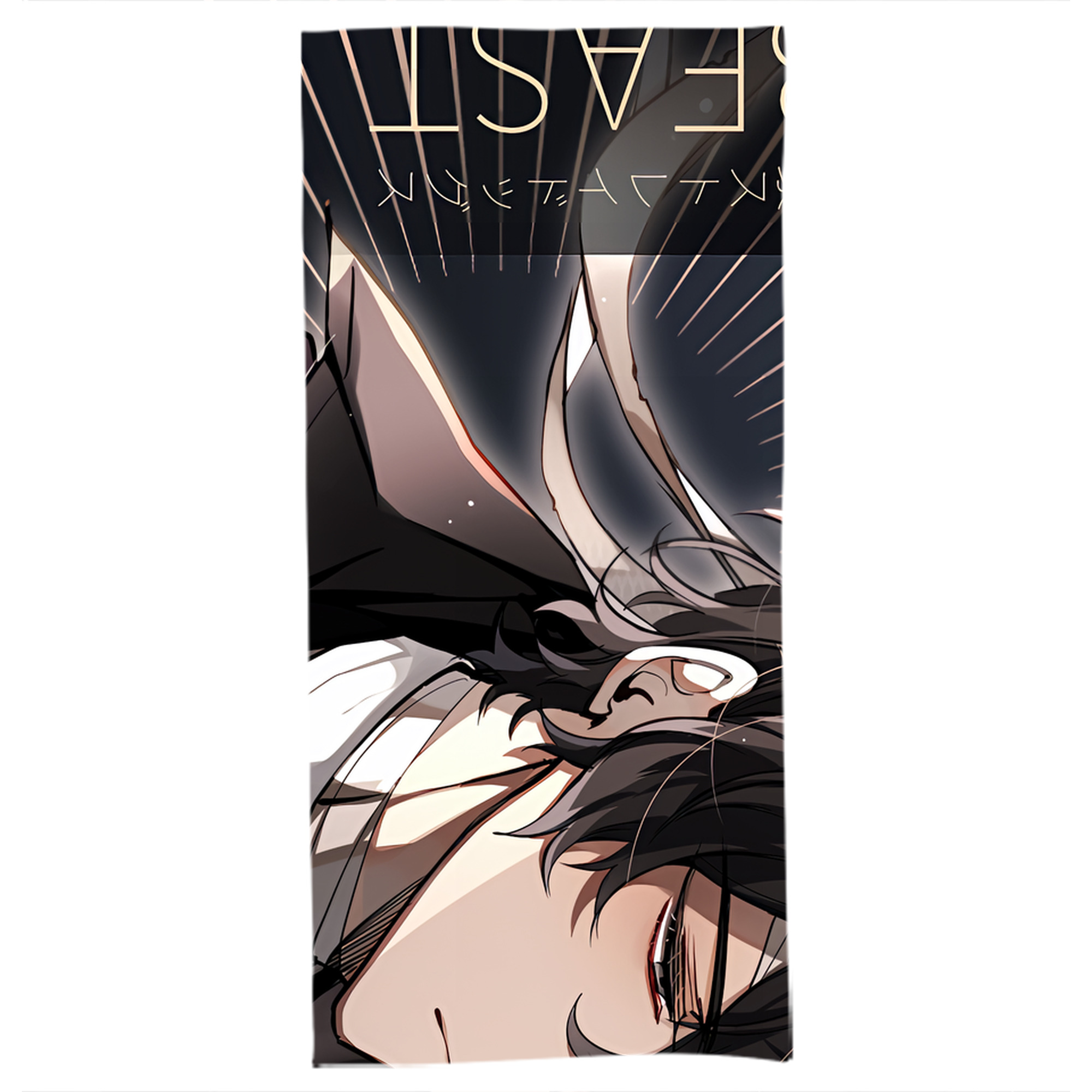 （画像用） 文豪ストレイドッグス Bungo Stray Dogs 大判バスタオル 70×140cm 吸水速乾 柔らかい肌触り