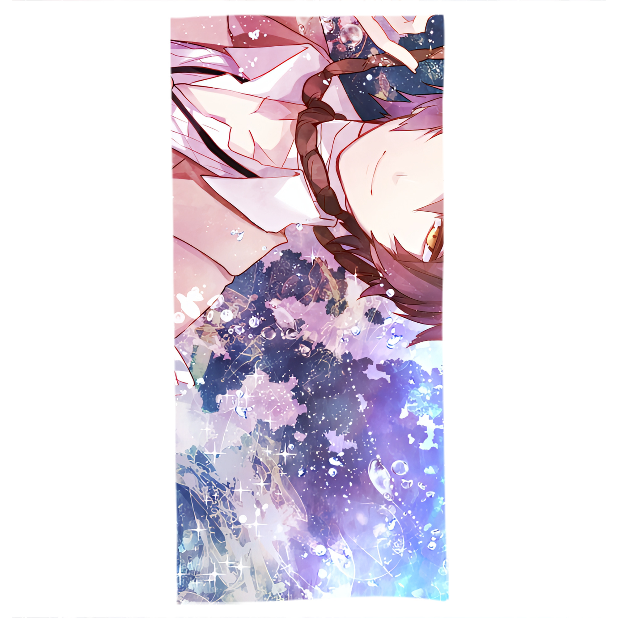 （画像用） 文豪ストレイドッグス Bungo Stray Dogs 大判バスタオル 70×140cm 吸水速乾 柔らかい肌触り
