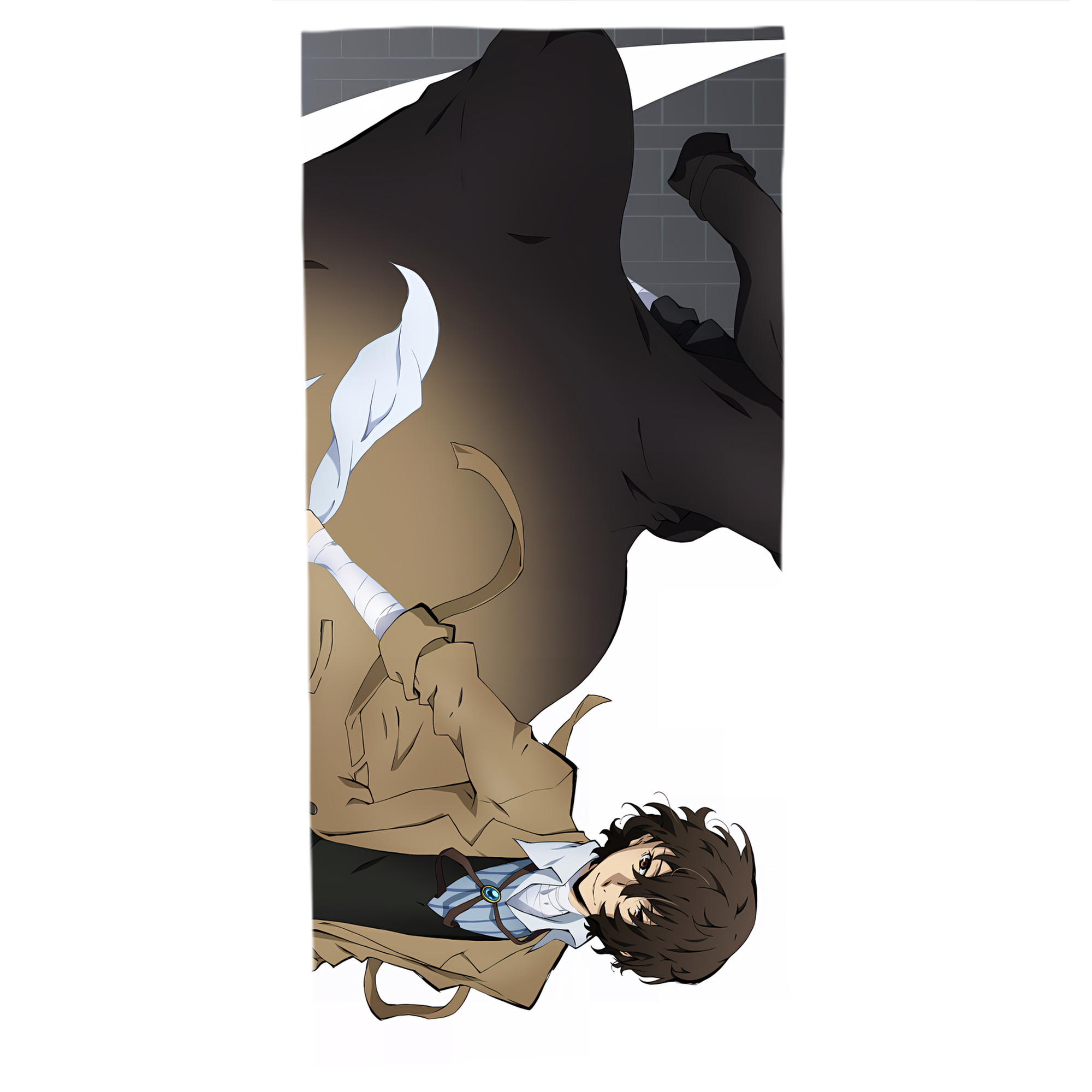（画像用） 文豪ストレイドッグス Bungo Stray Dogs 大判バスタオル 70×140cm 吸水速乾 柔らかい肌触り