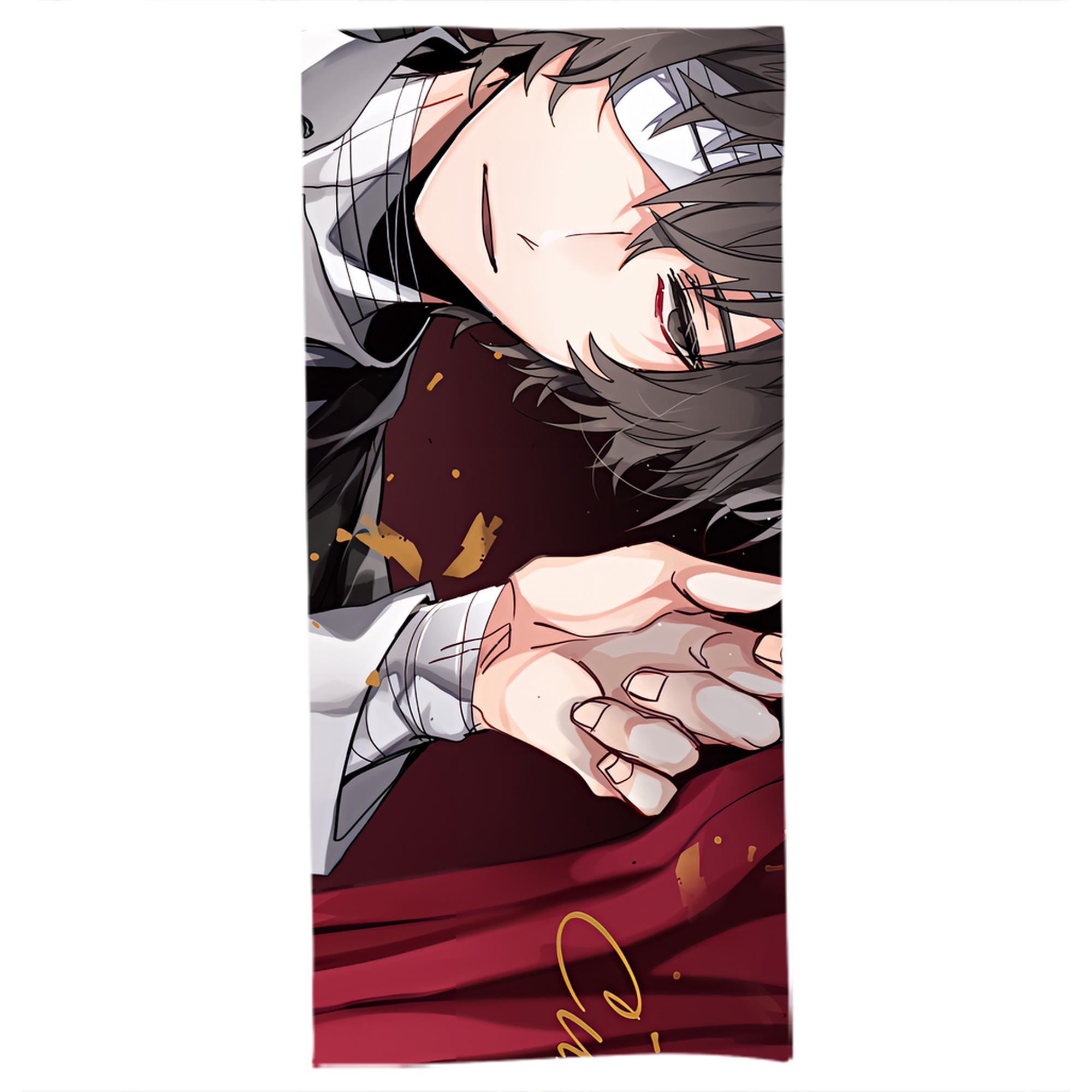 （画像用） 文豪ストレイドッグス Bungo Stray Dogs 大判バスタオル 70×140cm 吸水速乾 柔らかい肌触り