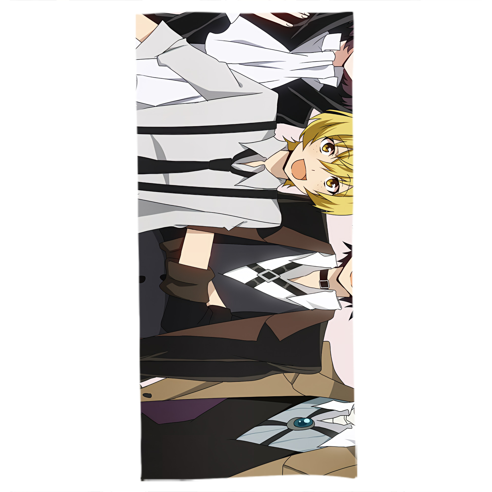 （画像用） 文豪ストレイドッグス Bungo Stray Dogs 大判バスタオル 70×140cm 吸水速乾 柔らかい肌触り