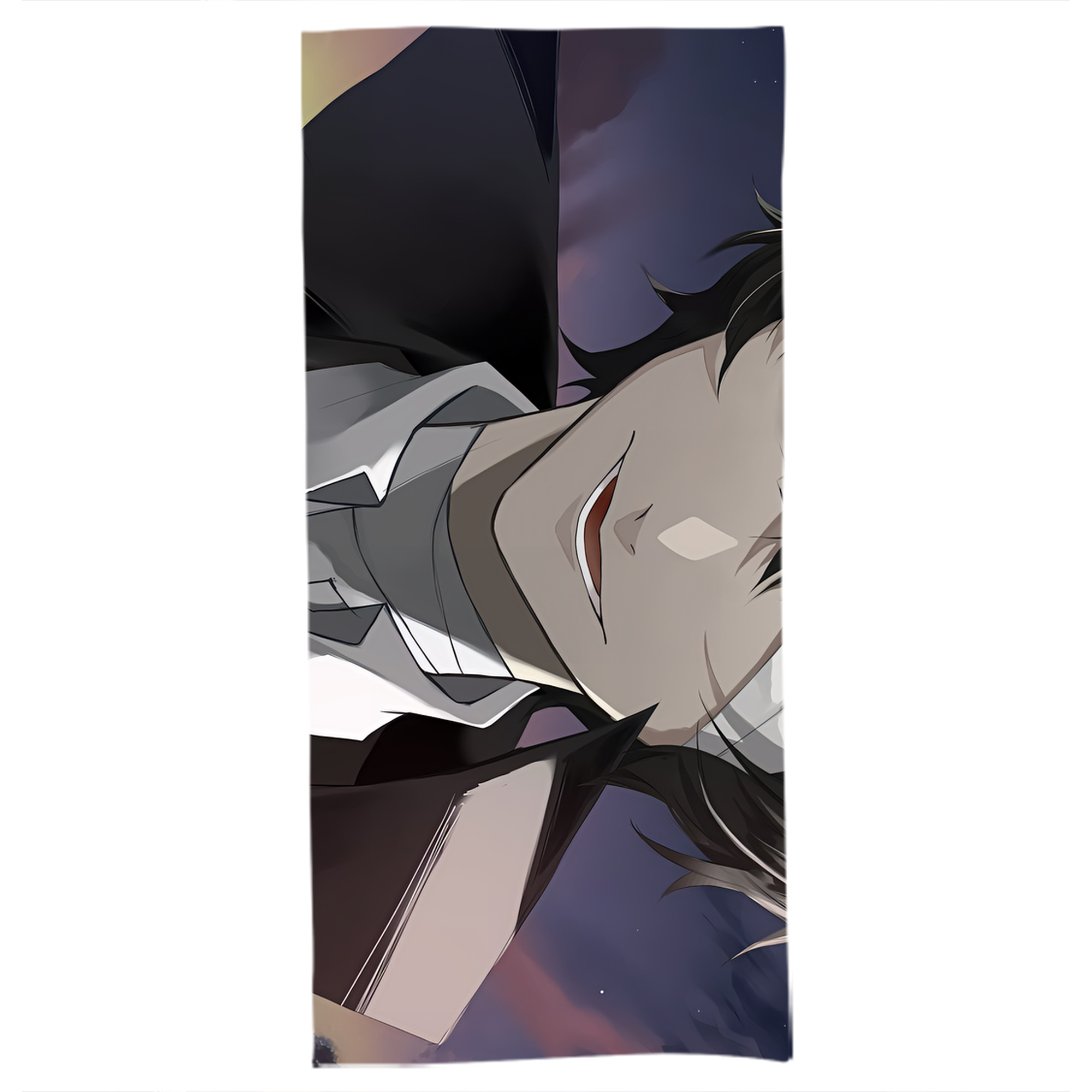 （画像用） 文豪ストレイドッグス Bungo Stray Dogs 大判バスタオル 70×140cm 吸水速乾 柔らかい肌触り