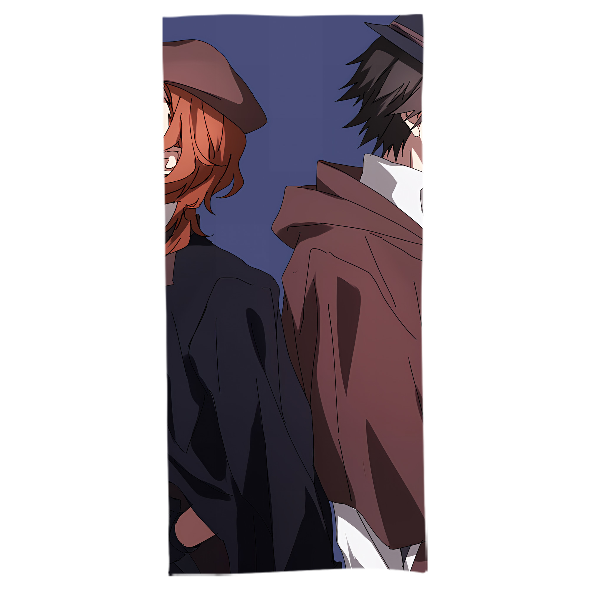 （画像用） 文豪ストレイドッグス Bungo Stray Dogs 大判バスタオル 70×140cm 吸水速乾 柔らかい肌触り