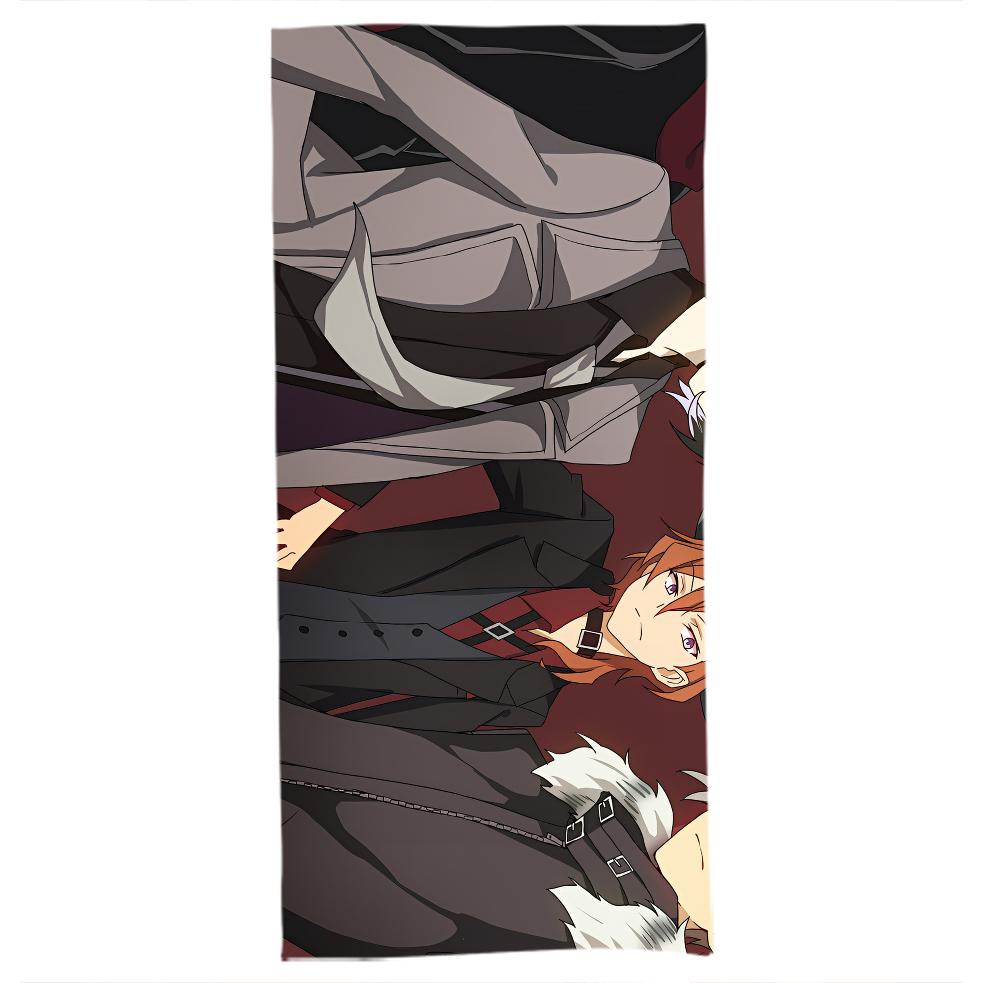 （画像用） 文豪ストレイドッグス Bungo Stray Dogs 大判バスタオル 70×140cm 吸水速乾 柔らかい肌触り