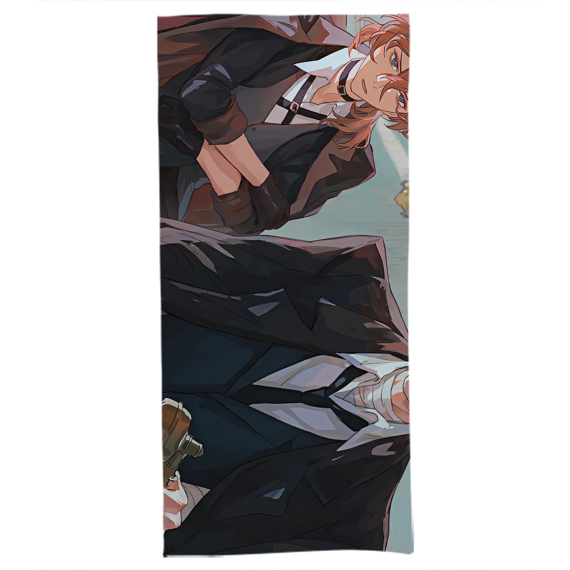 （画像用） 文豪ストレイドッグス Bungo Stray Dogs 大判バスタオル 70×140cm 吸水速乾 柔らかい肌触り