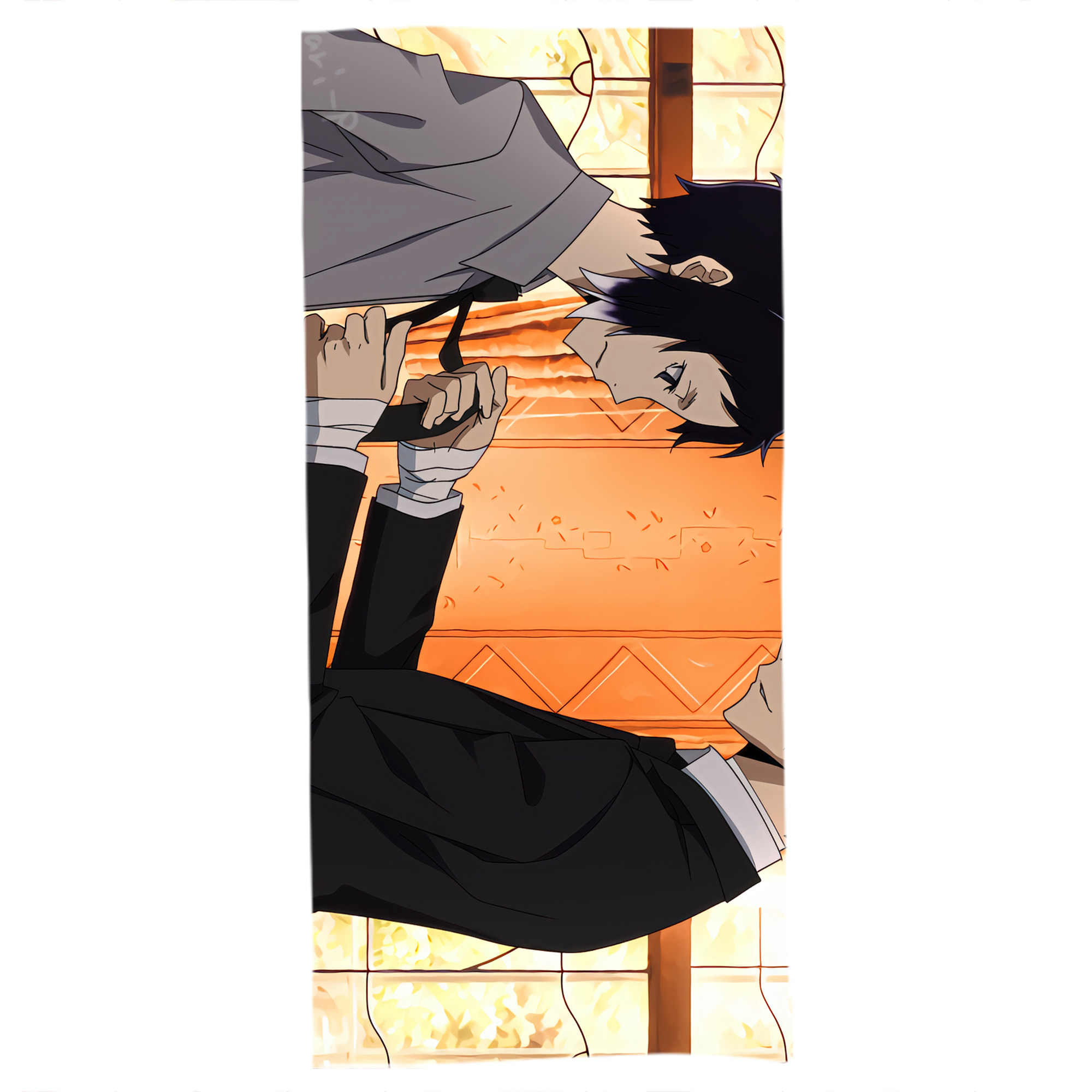 （画像用） 文豪ストレイドッグス Bungo Stray Dogs 大判バスタオル 70×140cm 吸水速乾 柔らかい肌触り