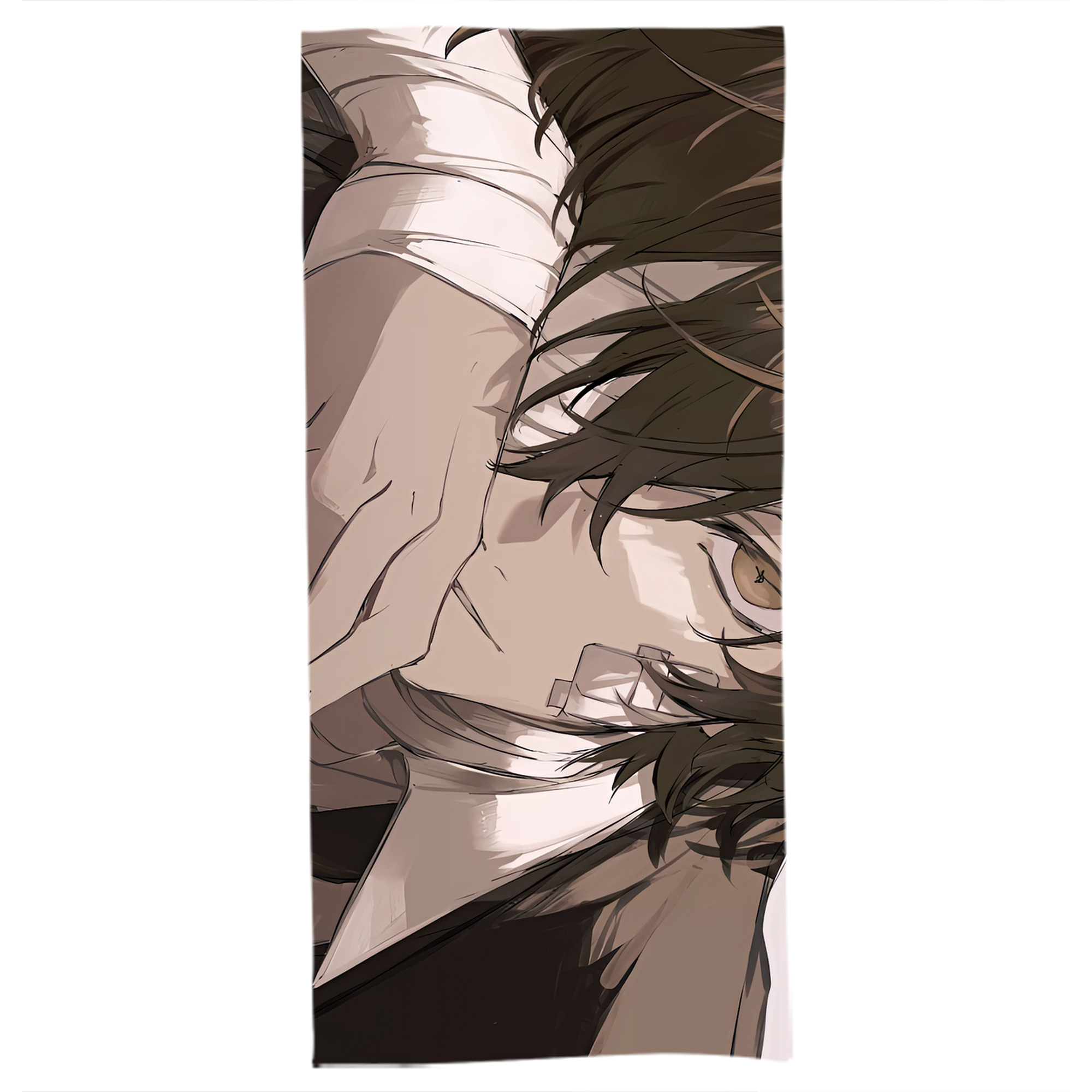 （画像用） 文豪ストレイドッグス Bungo Stray Dogs 大判バスタオル 70×140cm 吸水速乾 柔らかい肌触り