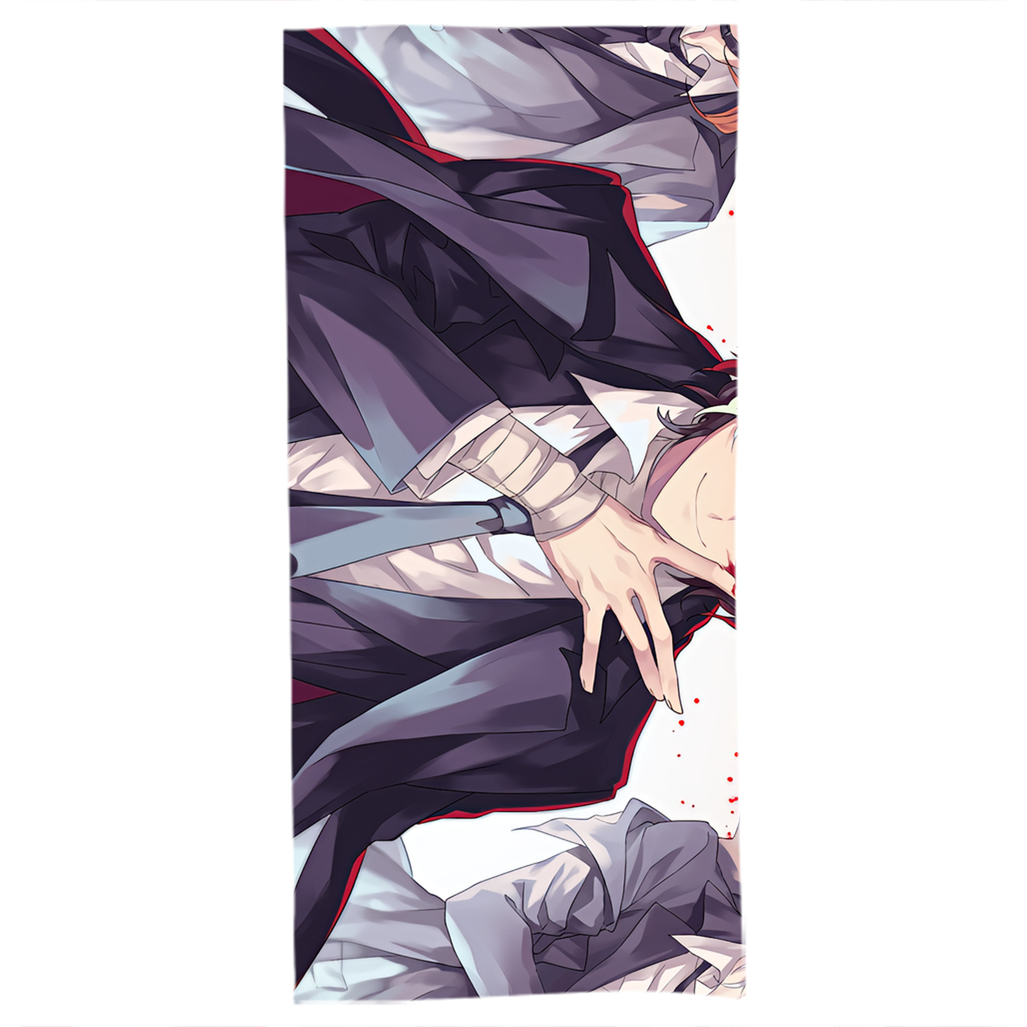 （画像用） 文豪ストレイドッグス Bungo Stray Dogs 大判バスタオル 70×140cm 吸水速乾 柔らかい肌触り