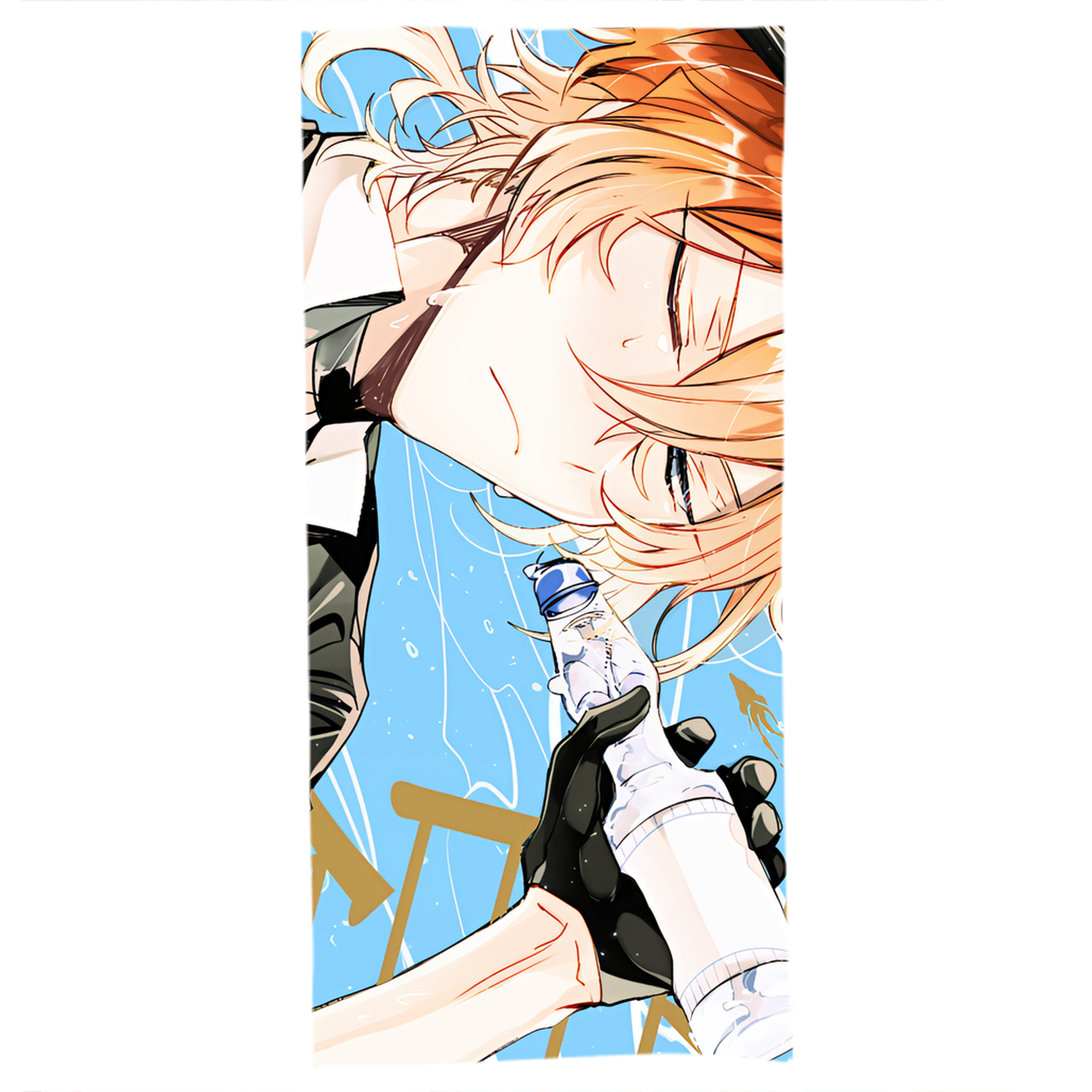 （画像用） 文豪ストレイドッグス Bungo Stray Dogs 大判バスタオル 70×140cm 吸水速乾 柔らかい肌触り