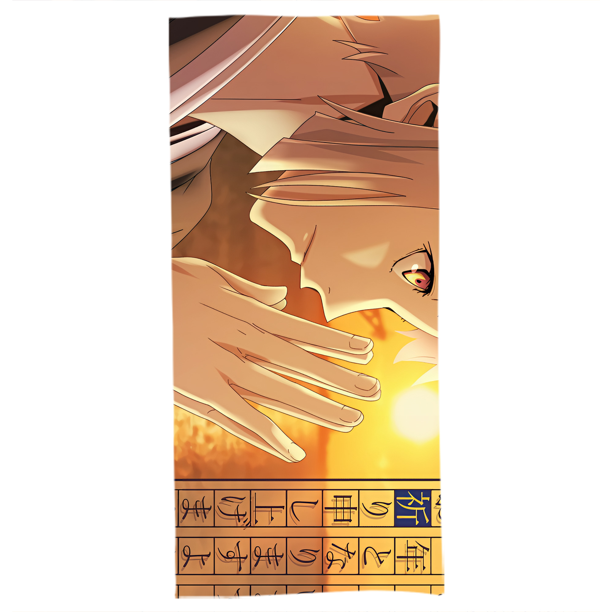 （画像用） 文豪ストレイドッグス Bungo Stray Dogs 大判バスタオル 70×140cm 吸水速乾 柔らかい肌触り