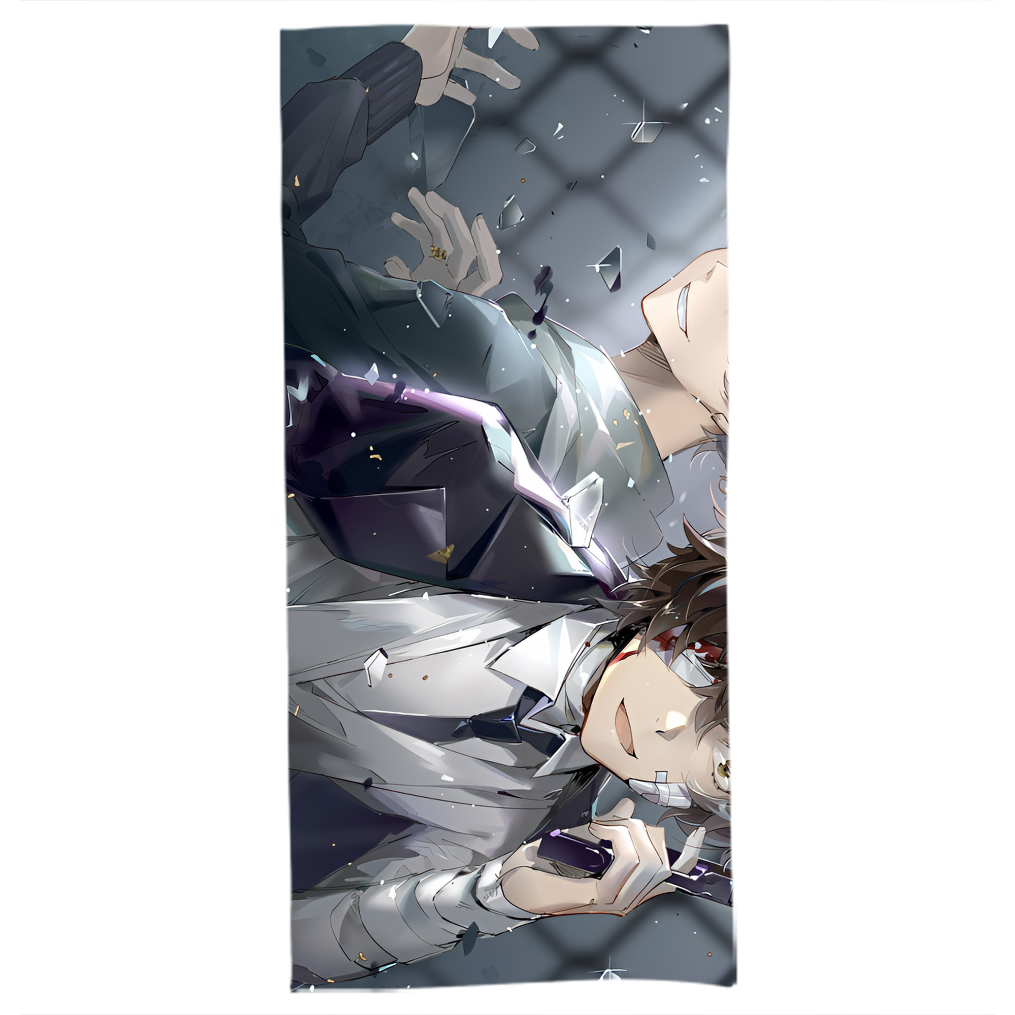 （画像用） 文豪ストレイドッグス Bungo Stray Dogs 大判バスタオル 70×140cm 吸水速乾 柔らかい肌触り